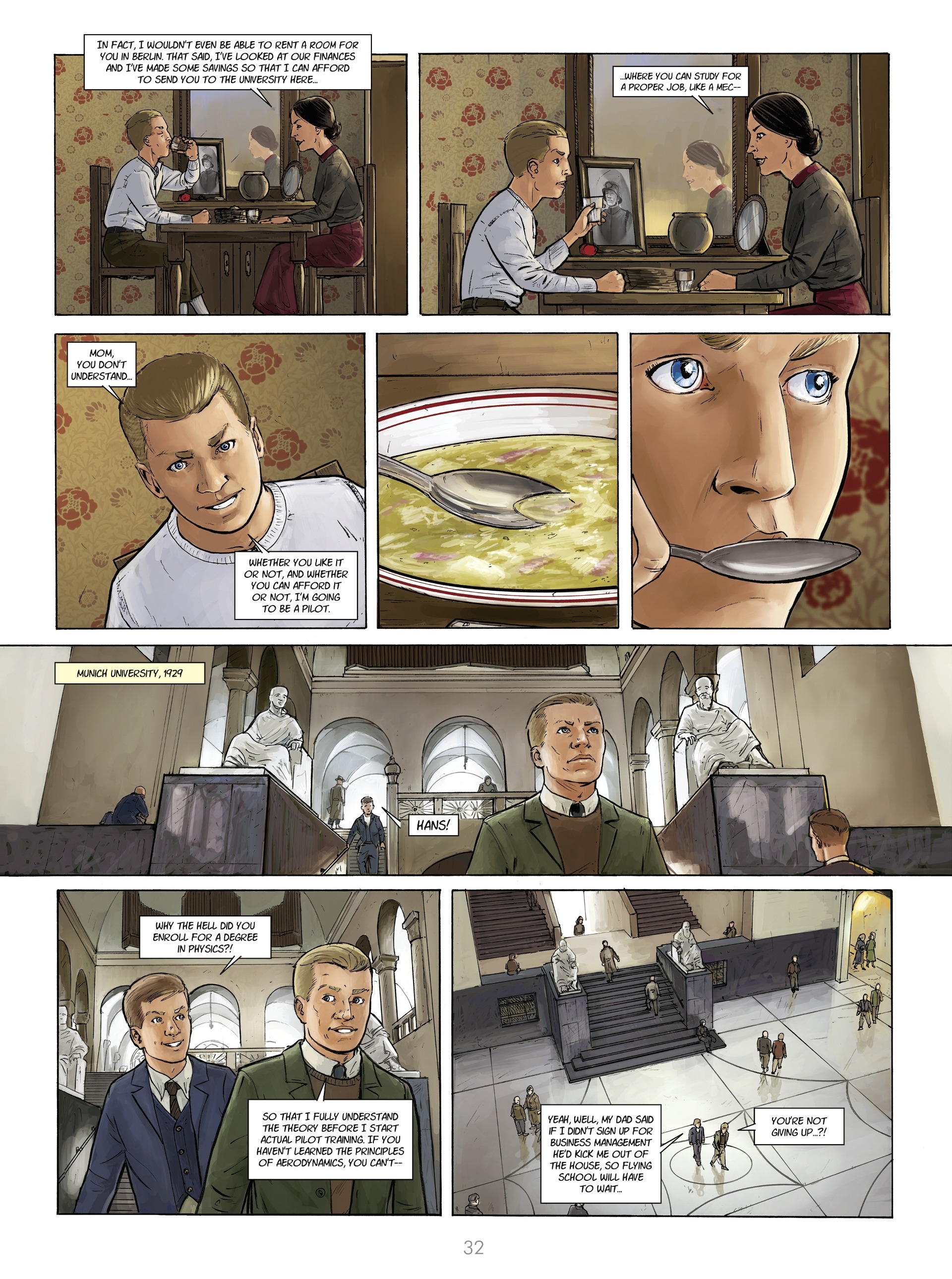 Wings of War Adler (2019-) issue 1 - Page 34