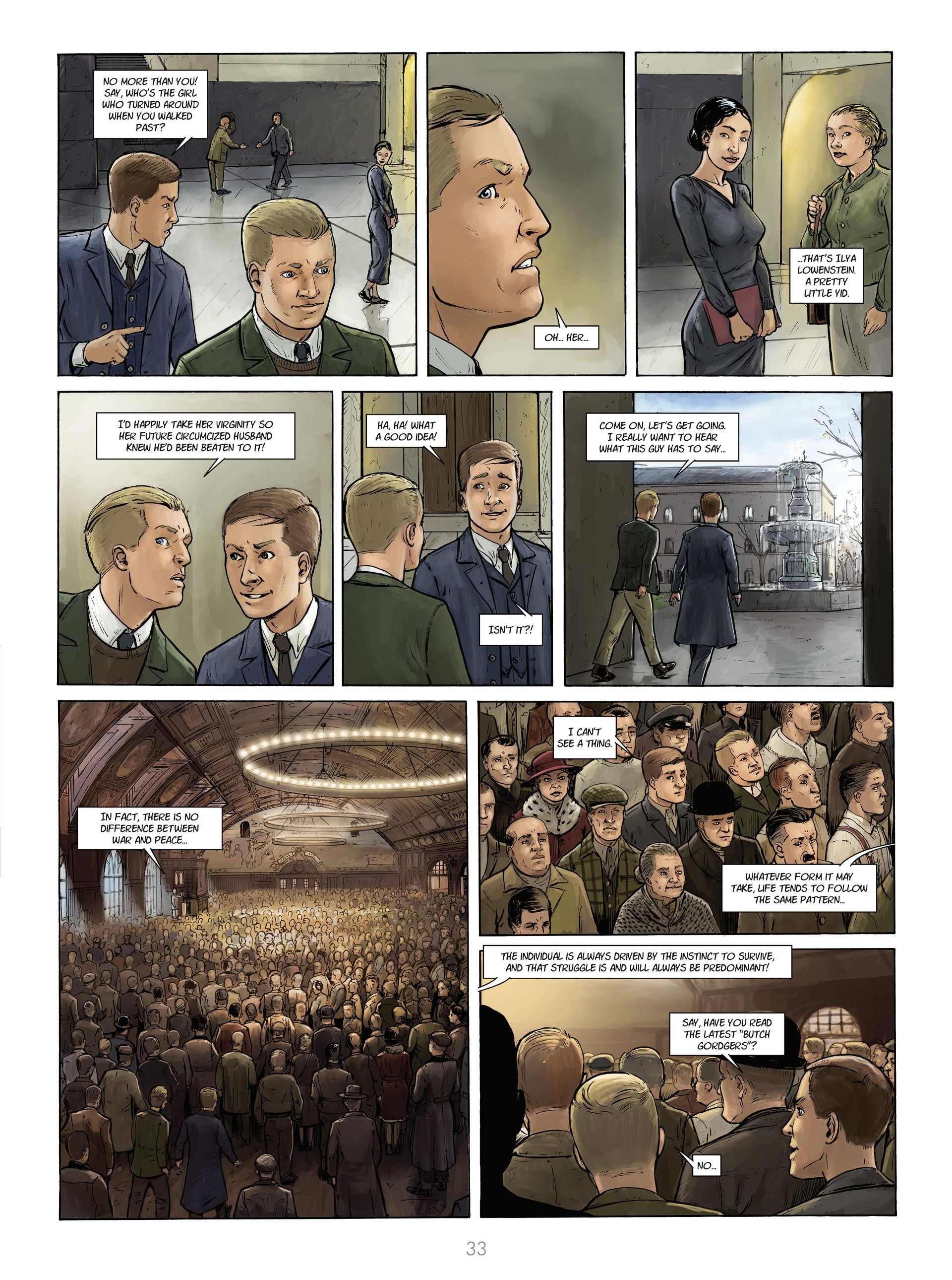 Wings of War Adler (2019-) issue 1 - Page 35