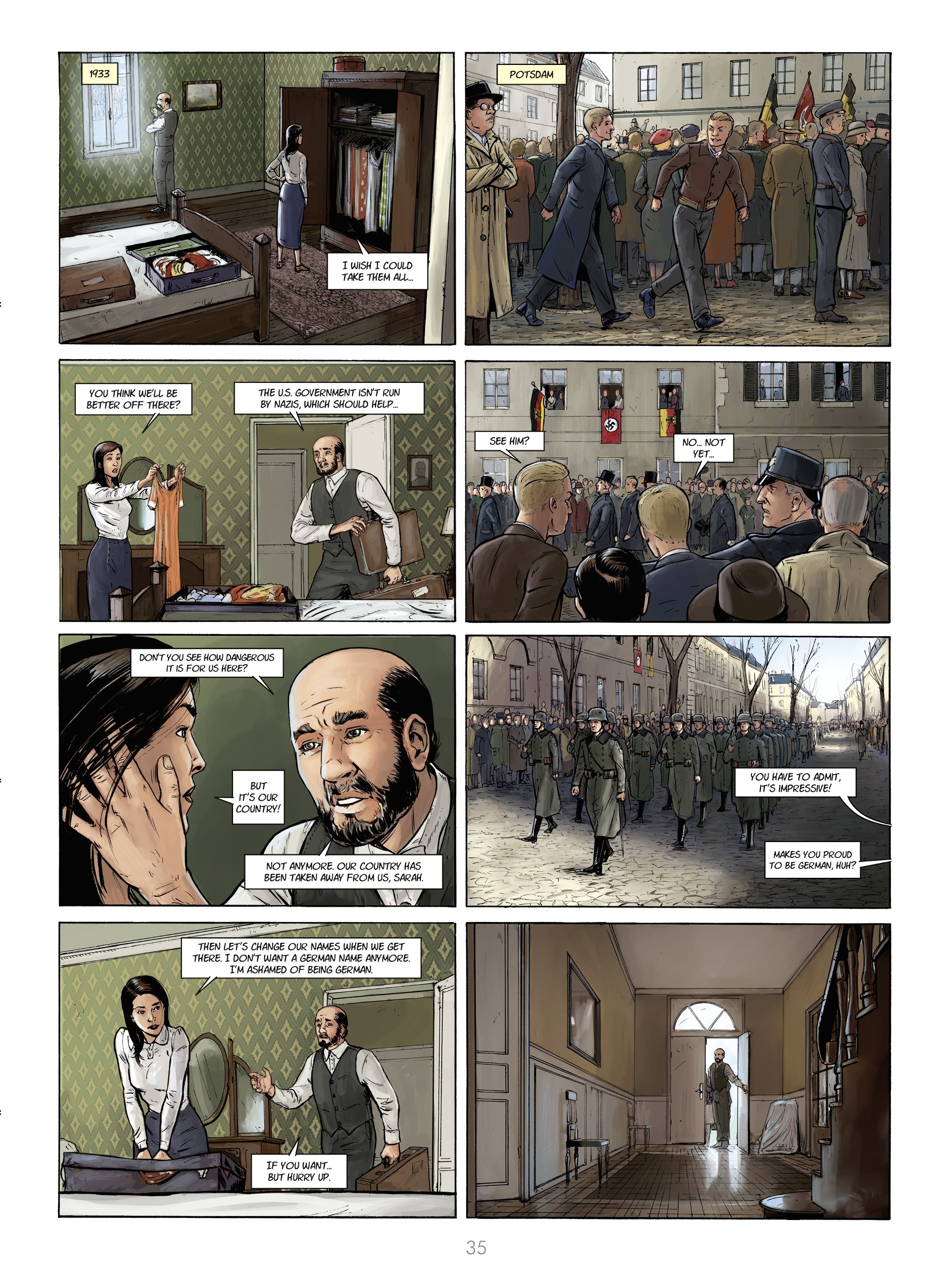 Wings of War Adler (2019-) issue 1 - Page 37