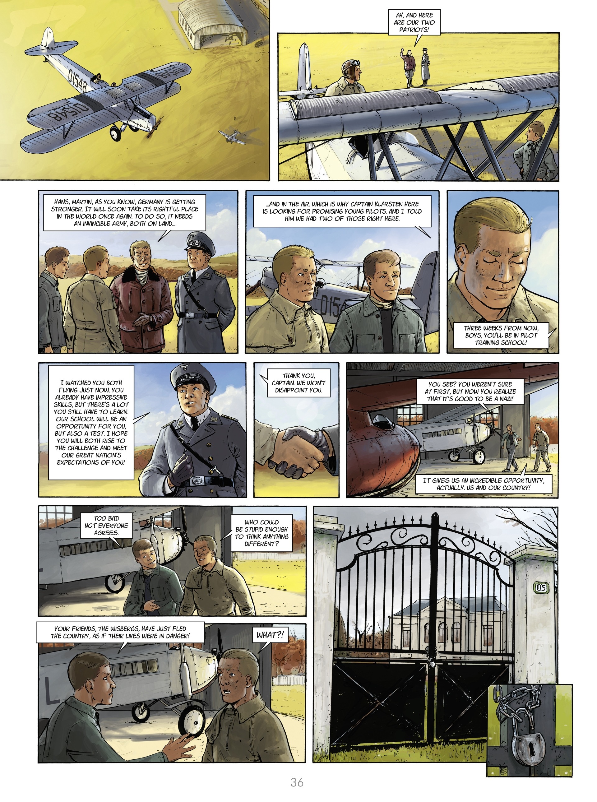 Wings of War Adler (2019-) issue 1 - Page 38