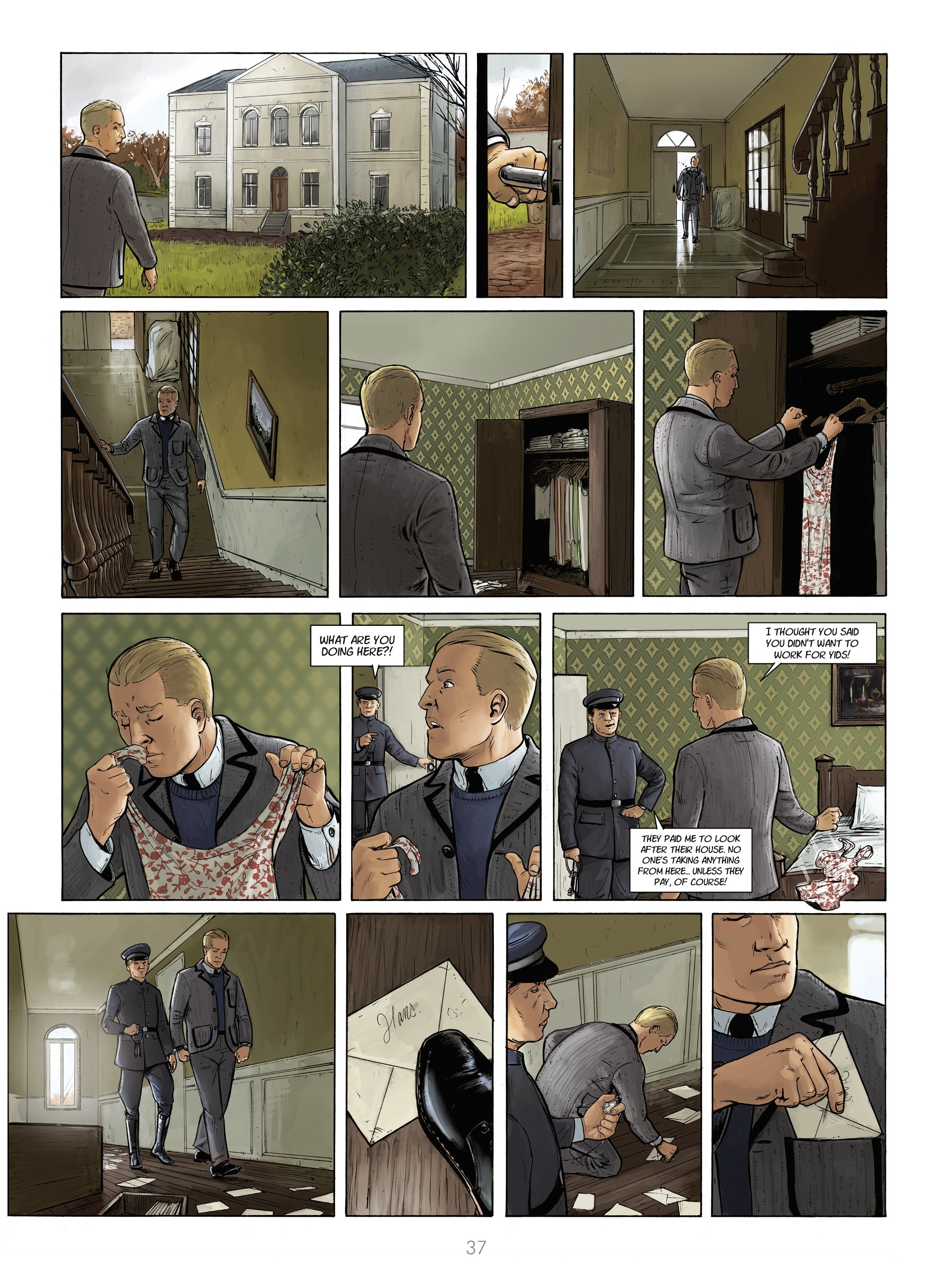 Wings of War Adler (2019-) issue 1 - Page 39