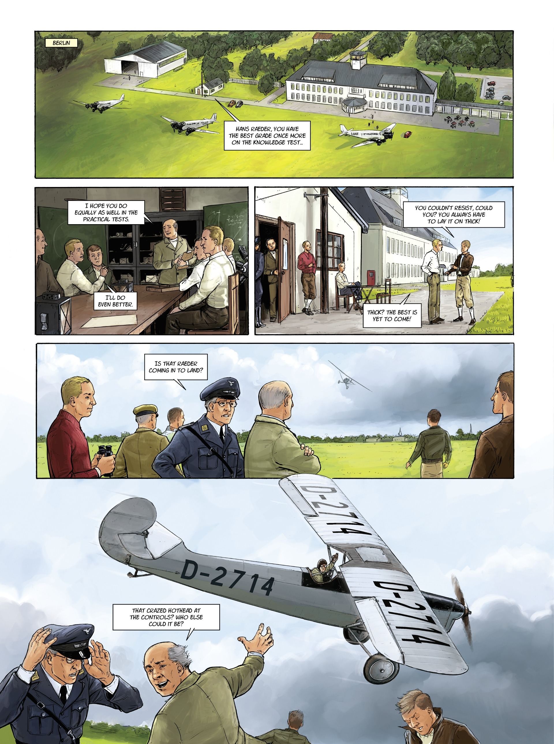 Wings of War Adler (2019-) issue 1 - Page 40