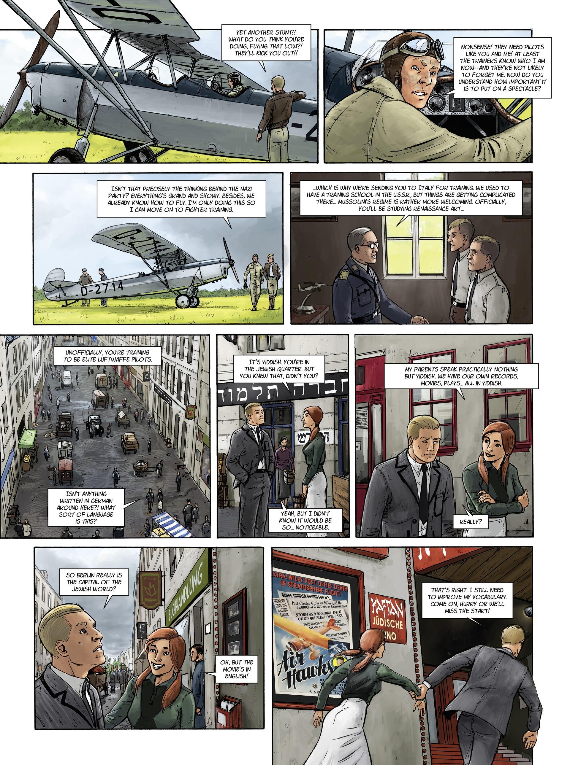 Wings of War Adler (2019-) issue 1 - Page 41