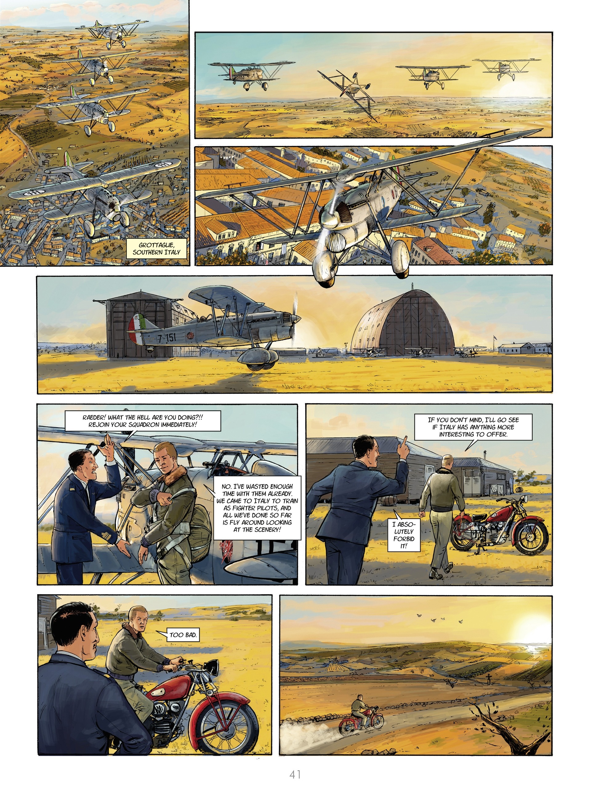 Wings of War Adler (2019-) issue 1 - Page 43