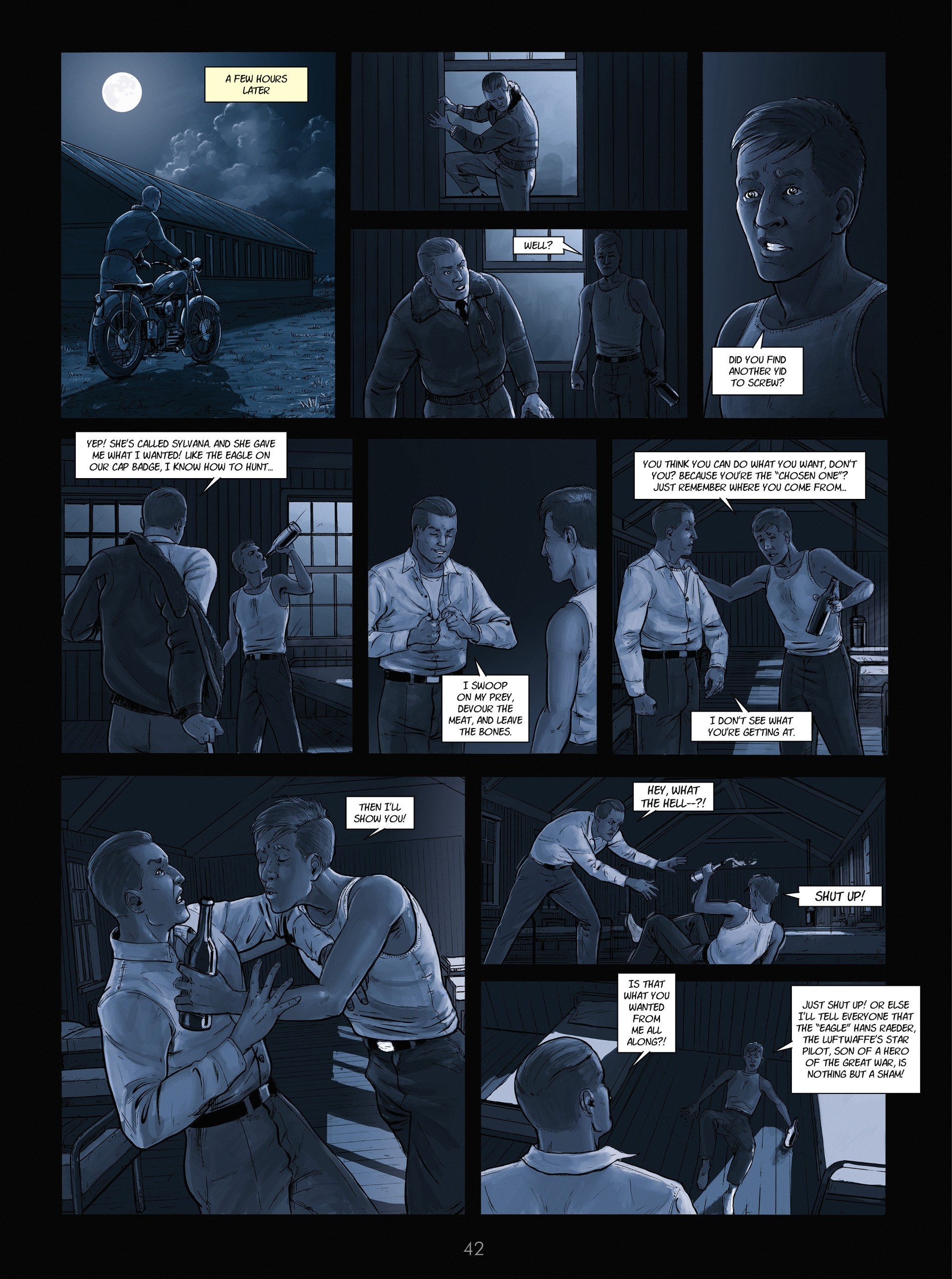 Wings of War Adler (2019-) issue 1 - Page 44