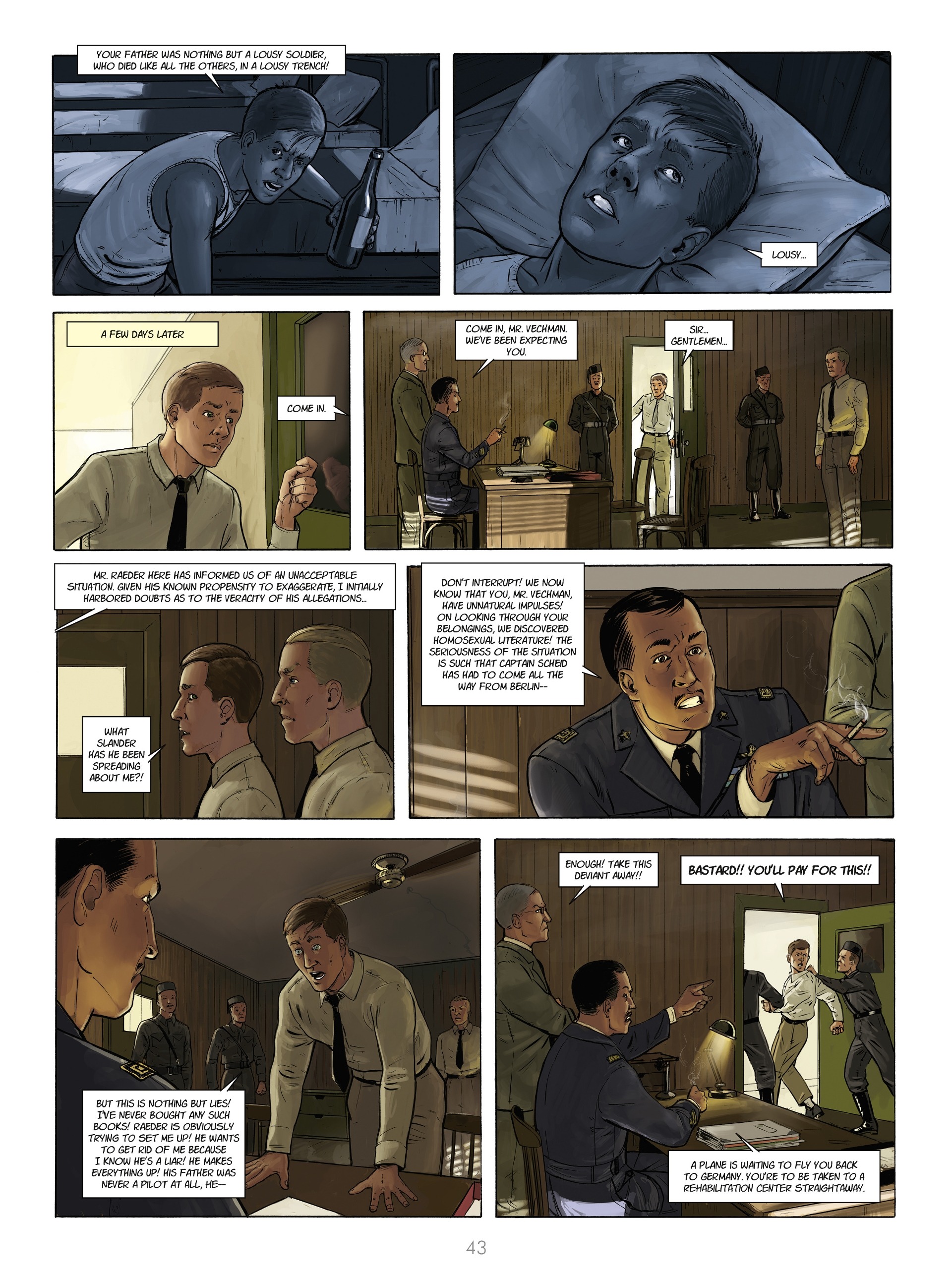 Wings of War Adler (2019-) issue 1 - Page 45