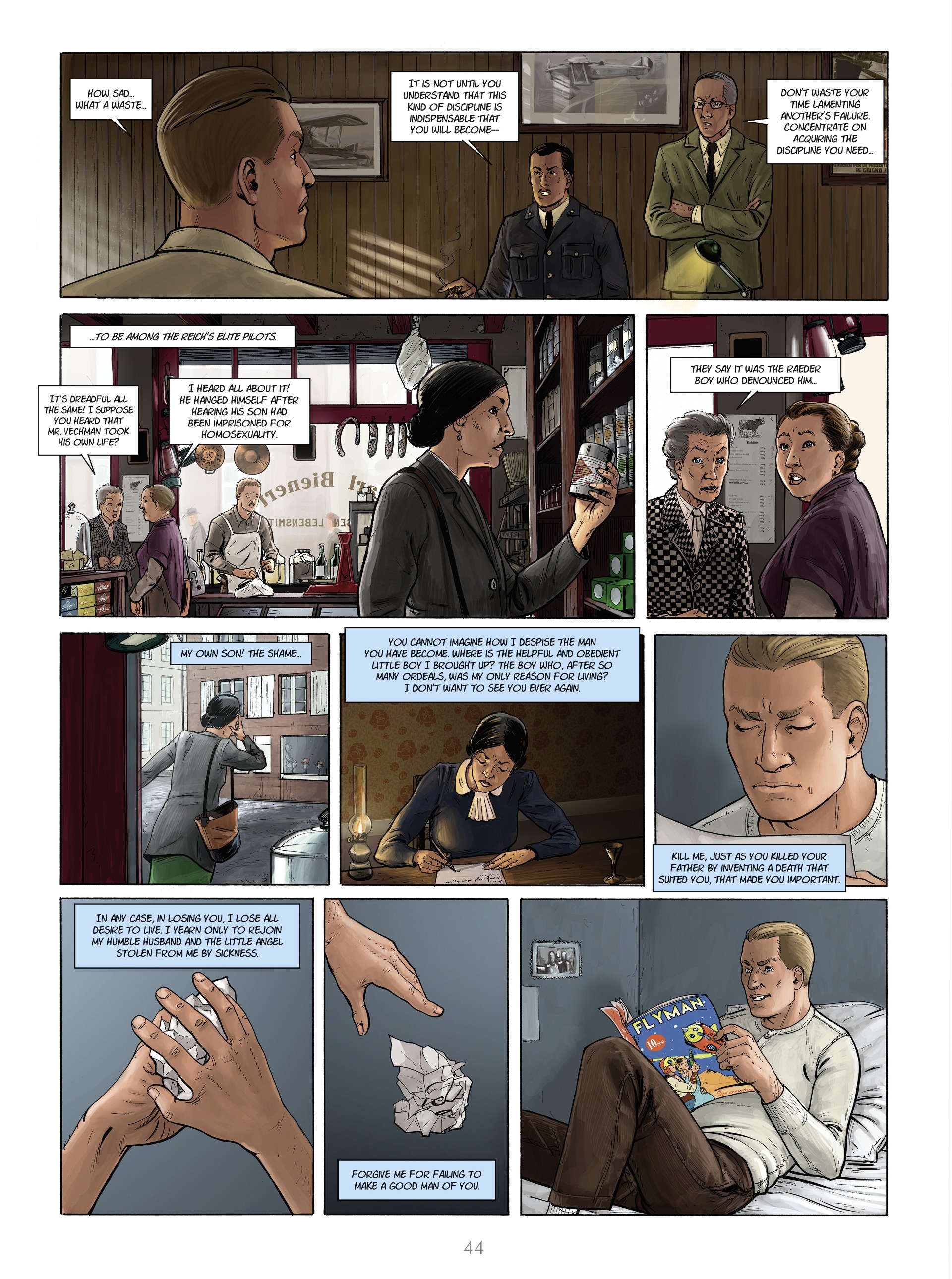 Wings of War Adler (2019-) issue 1 - Page 46