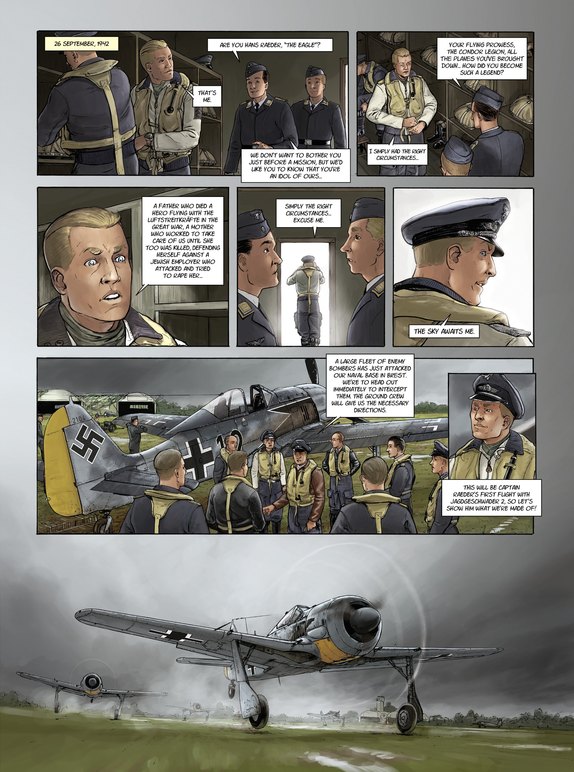 Wings of War Adler (2019-) issue 1 - Page 47