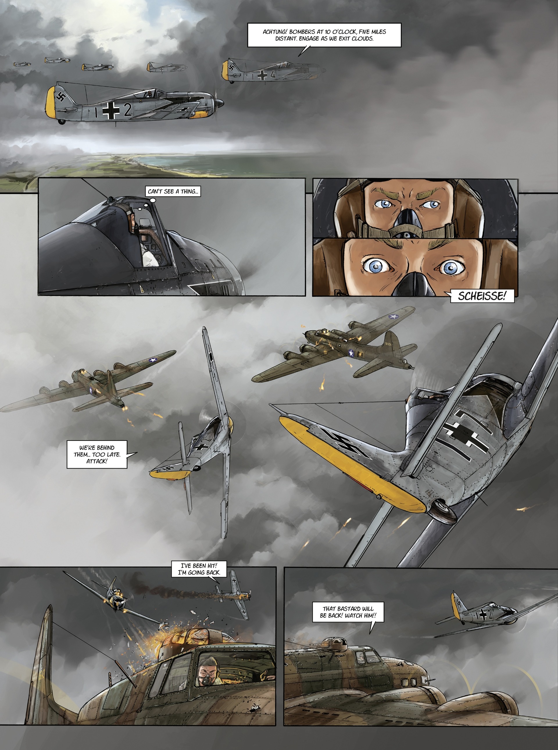 Wings of War Adler (2019-) issue 1 - Page 48