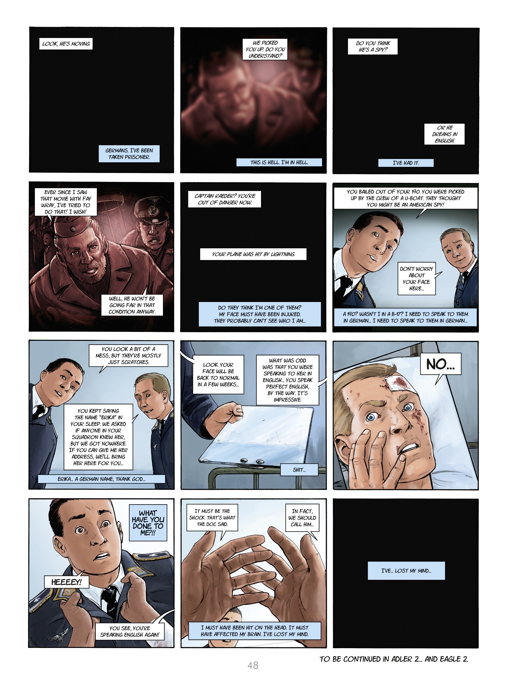 Wings of War Adler (2019-) issue 1 - Page 50