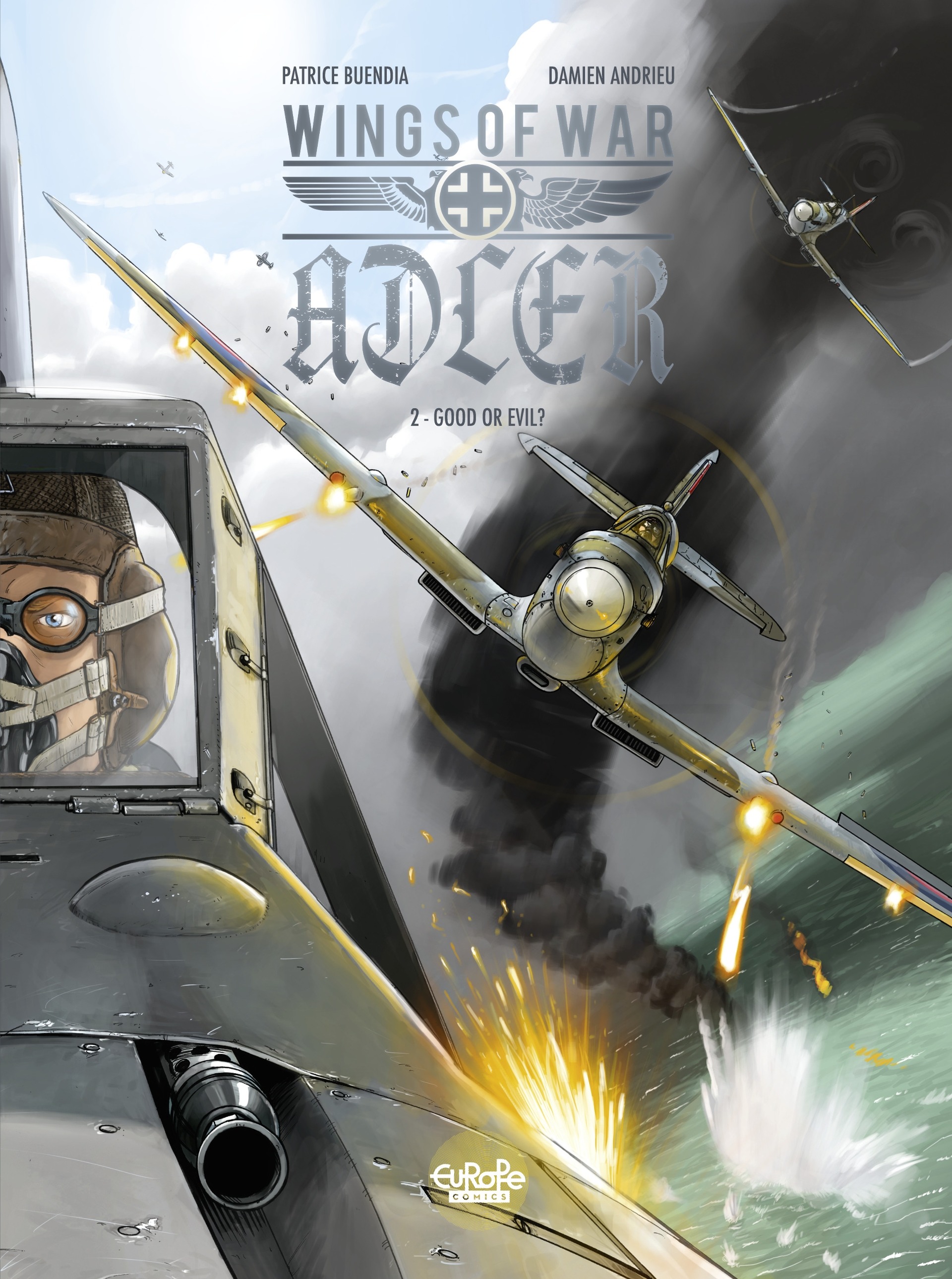 Wings of War Adler (2019-): Chapter 2 - Page 1