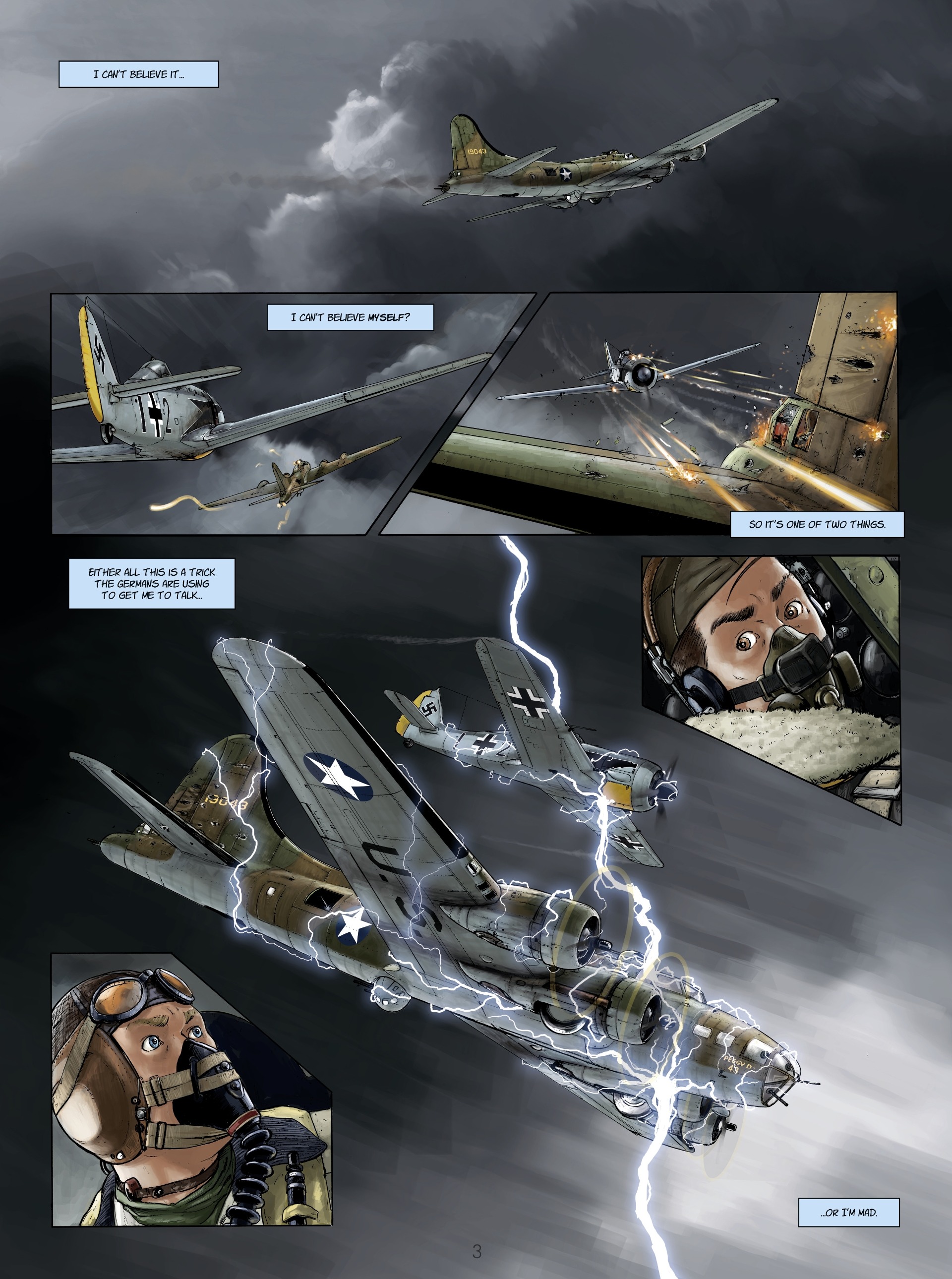 Wings of War Adler (2019-) issue 2 - Page 5