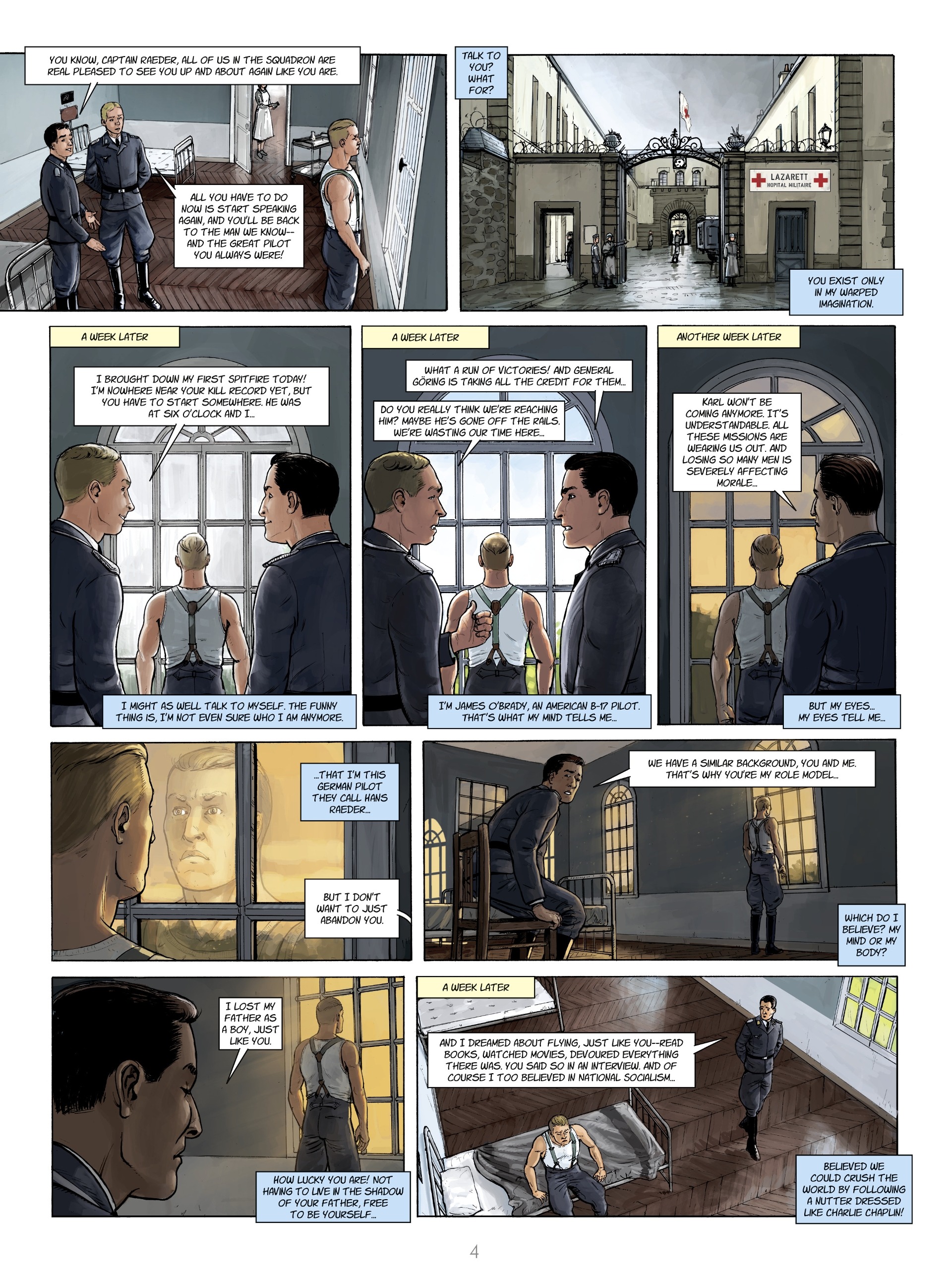 Wings of War Adler (2019-) issue 2 - Page 6