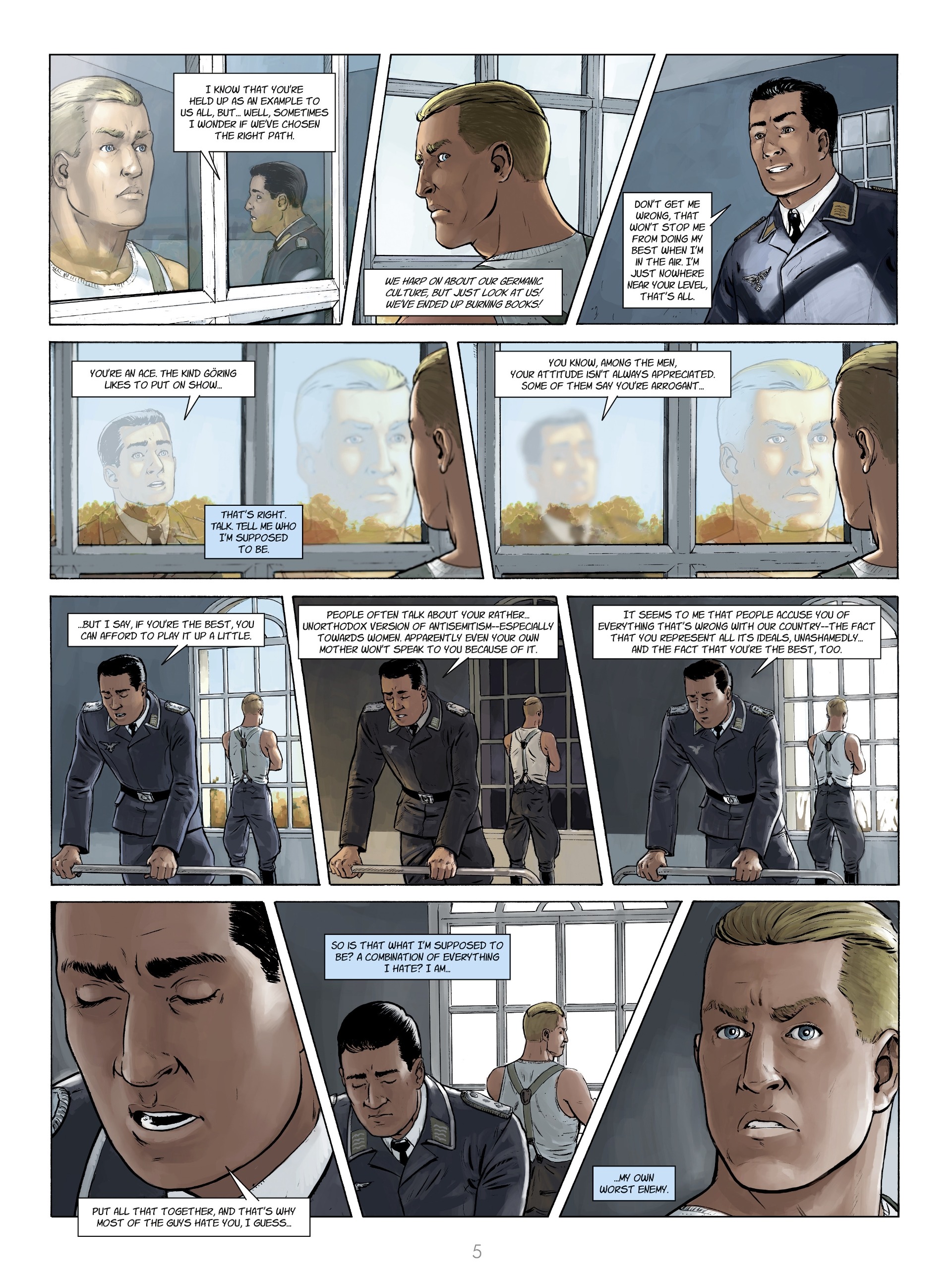 Wings of War Adler (2019-) issue 2 - Page 7