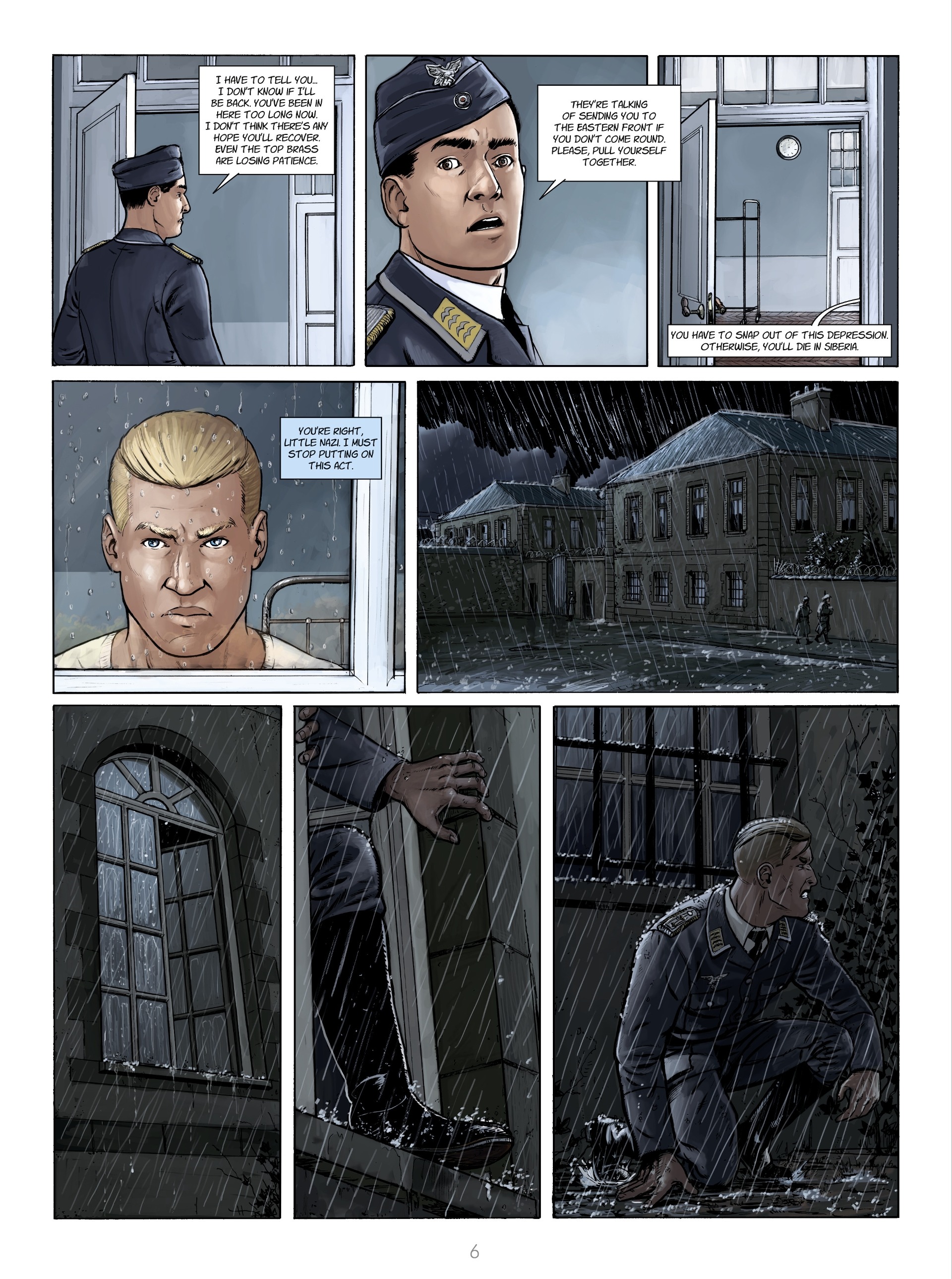 Wings of War Adler (2019-) issue 2 - Page 8