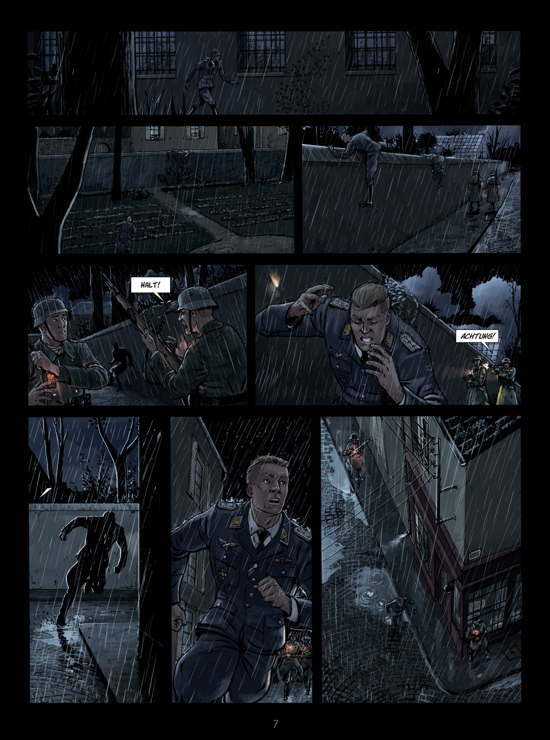 Wings of War Adler (2019-) issue 2 - Page 9