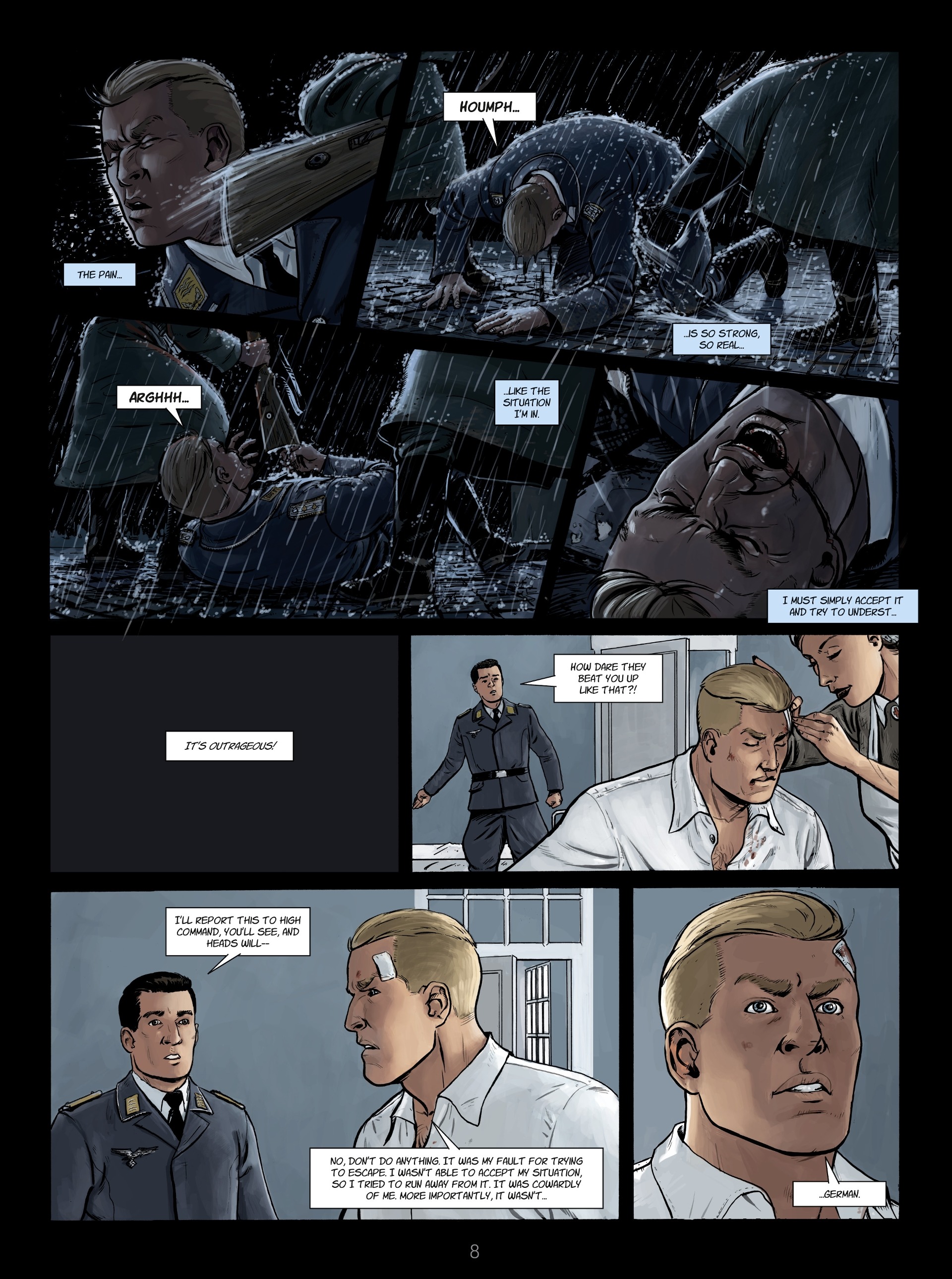 Wings of War Adler (2019-) issue 2 - Page 10