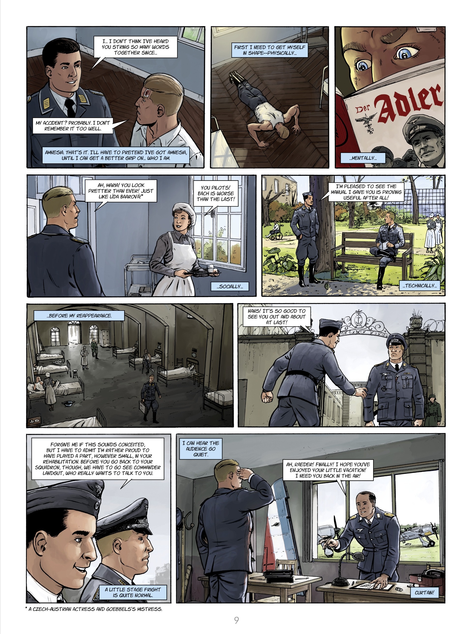 <{ $series->title }} issue 2 - Page 11