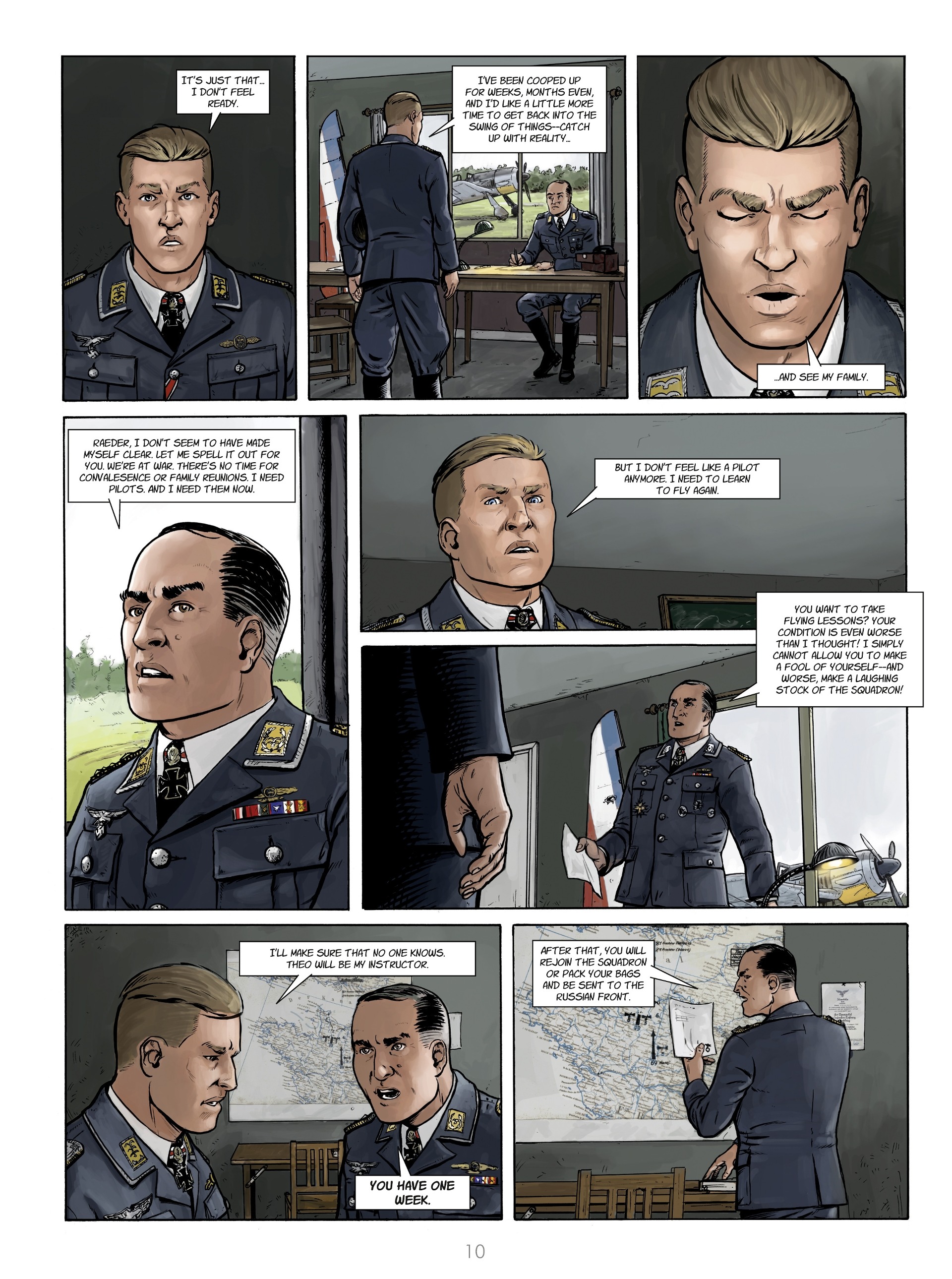 <{ $series->title }} issue 2 - Page 12