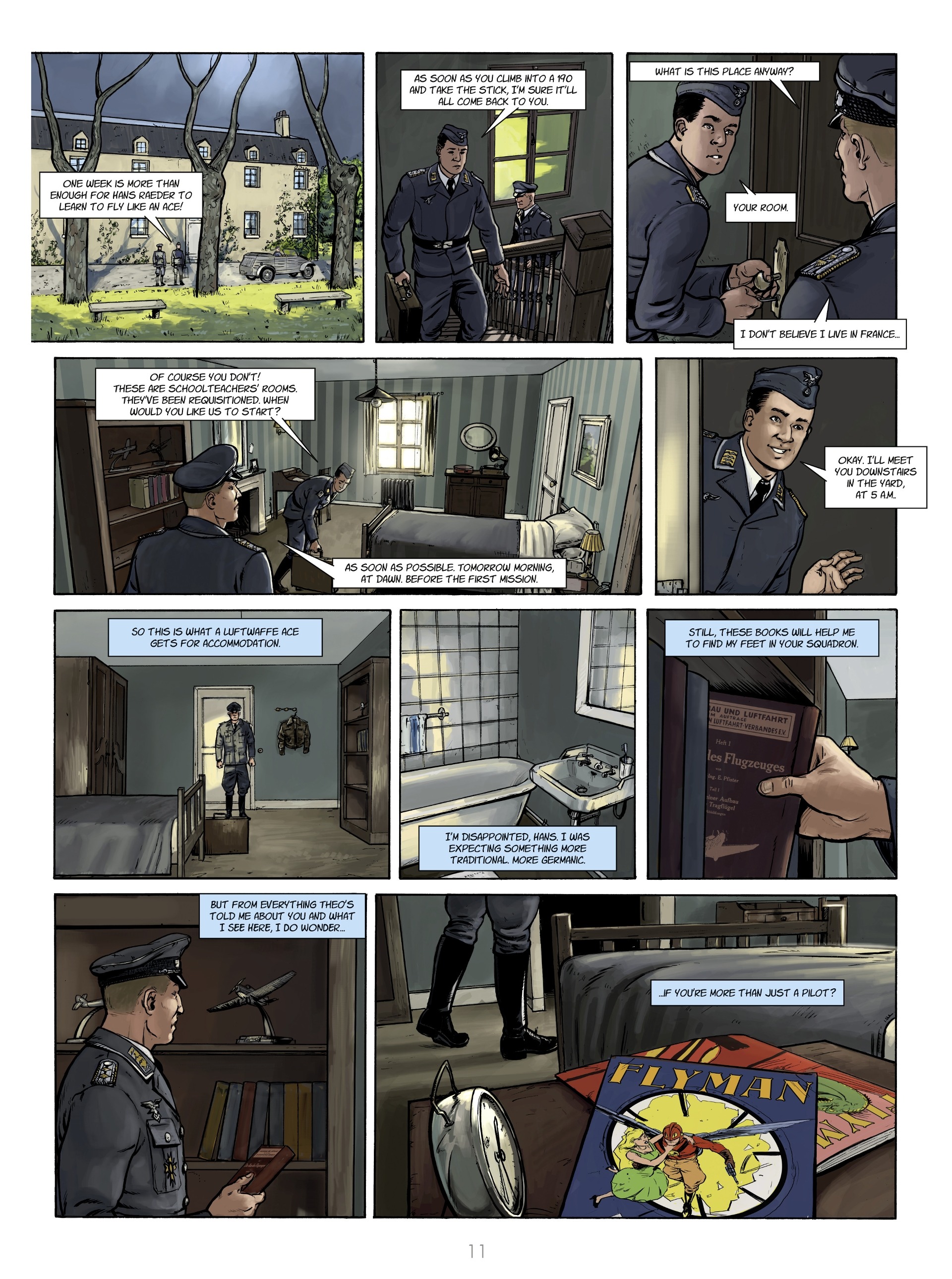 Wings of War Adler (2019-) issue 2 - Page 13