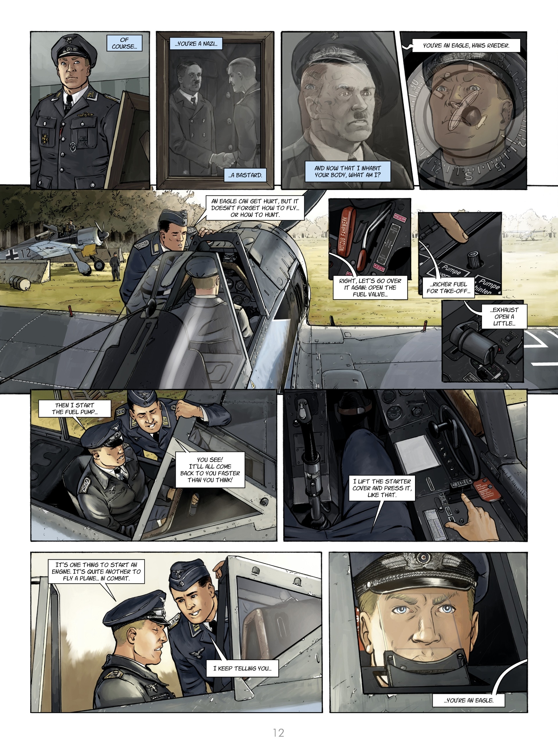 Wings of War Adler (2019-) issue 2 - Page 14