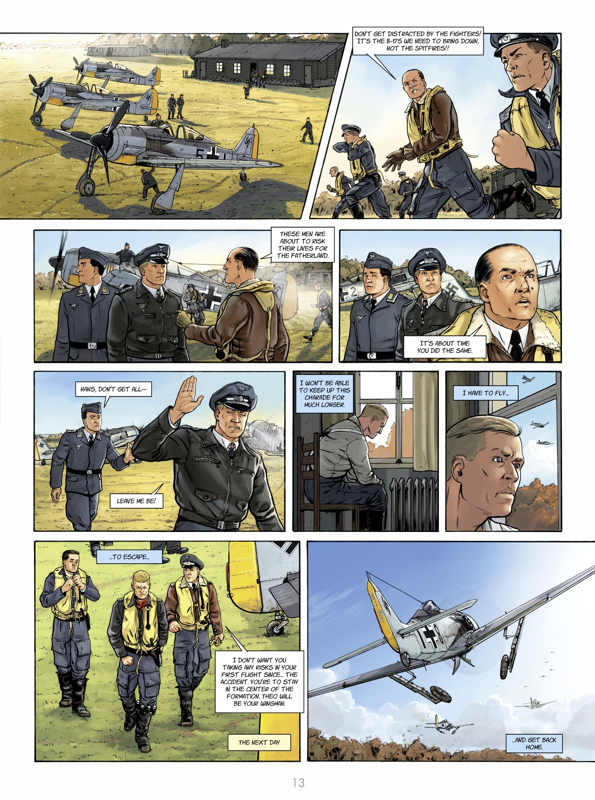 Wings of War Adler (2019-) issue 2 - Page 15