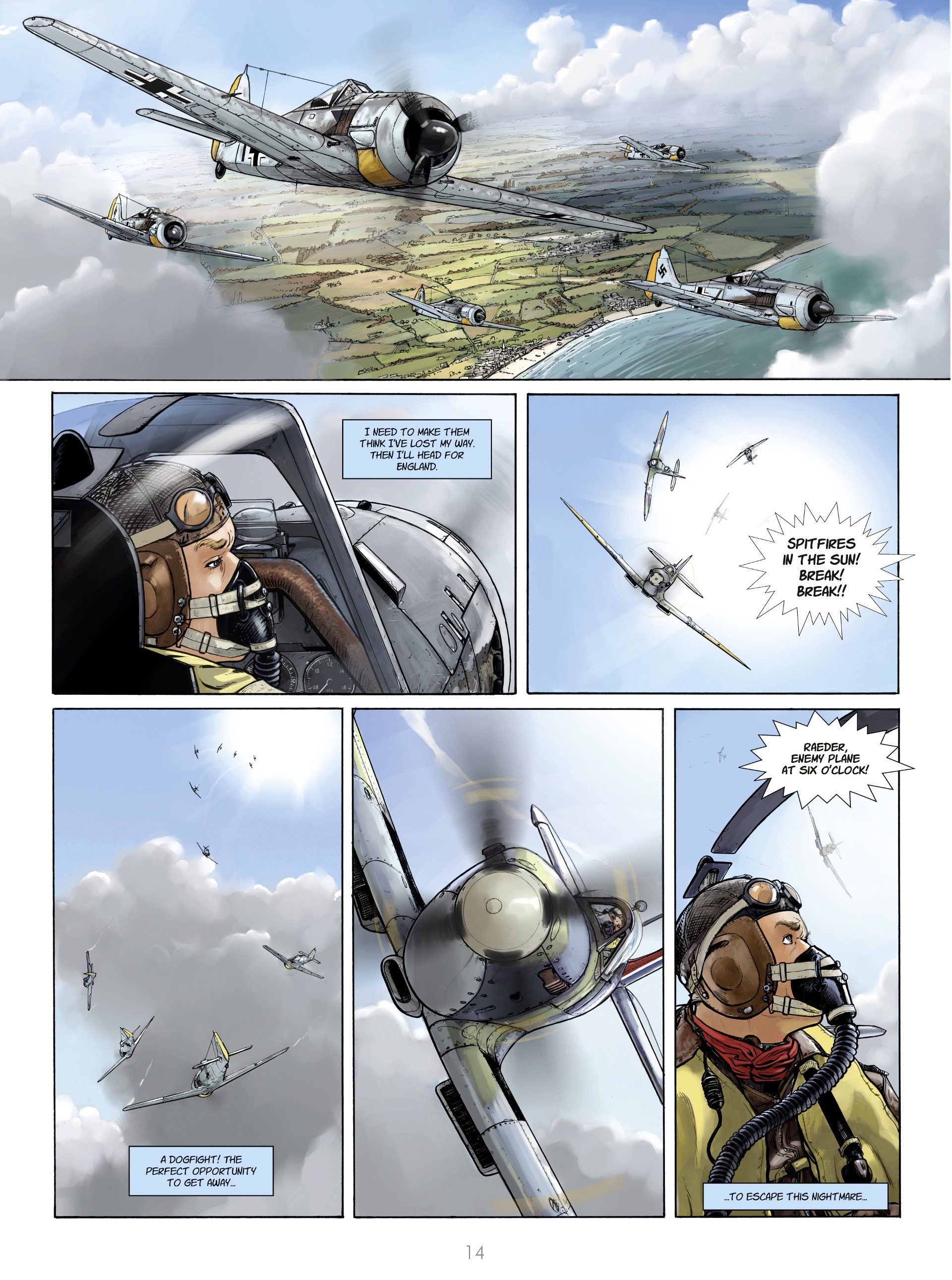 Wings of War Adler (2019-) issue 2 - Page 16