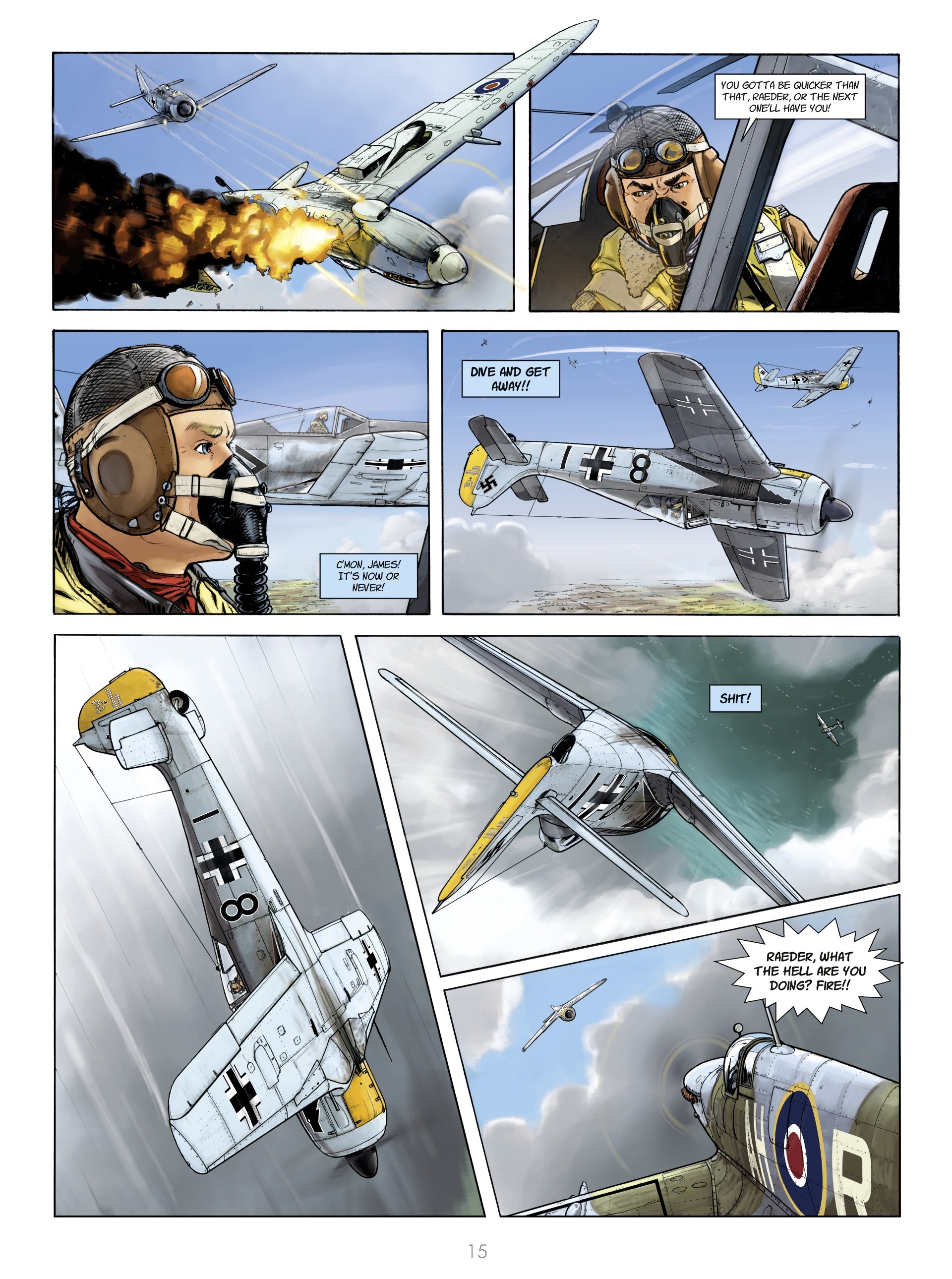 Wings of War Adler (2019-) issue 2 - Page 17