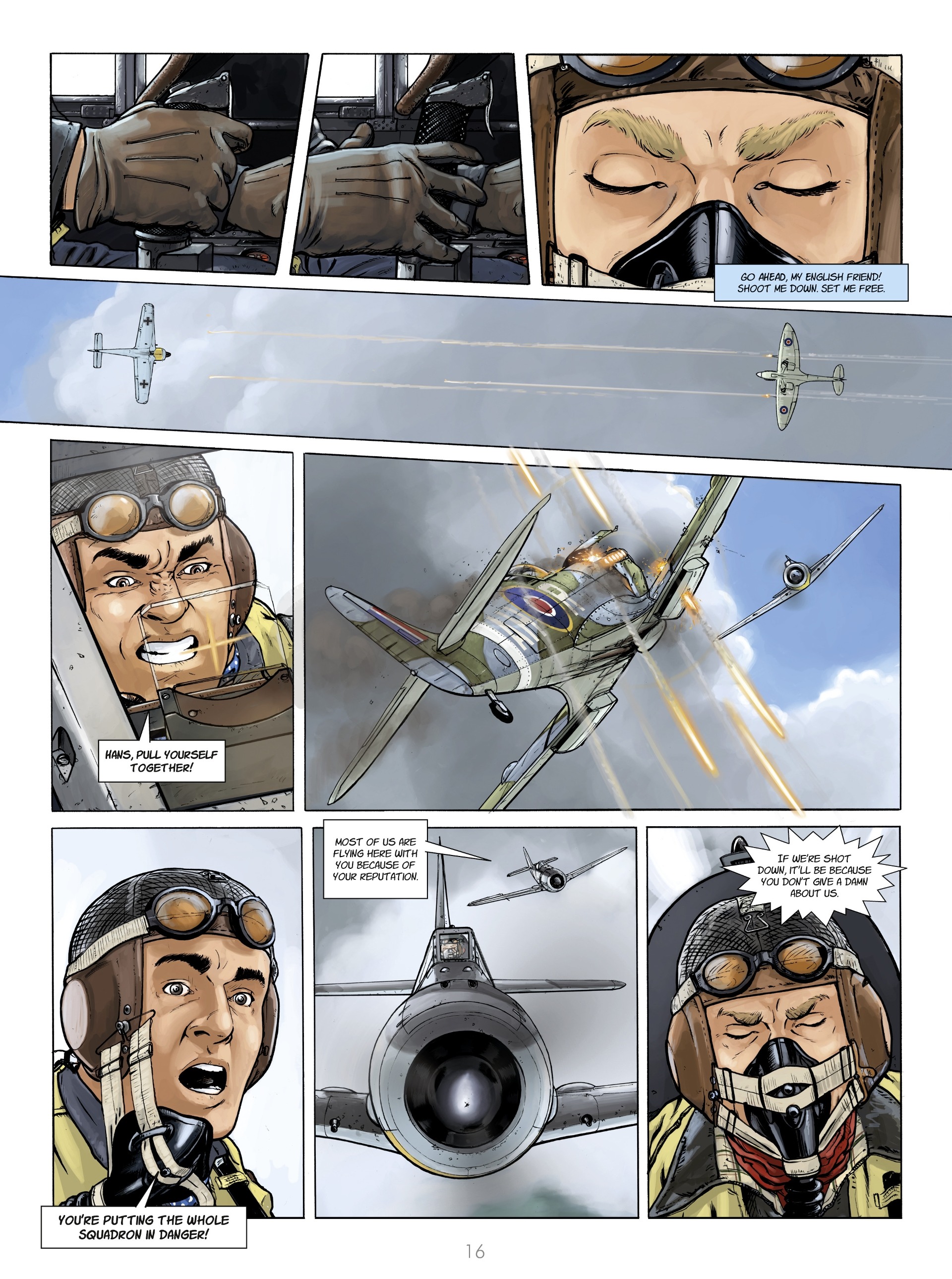 Wings of War Adler (2019-) issue 2 - Page 18