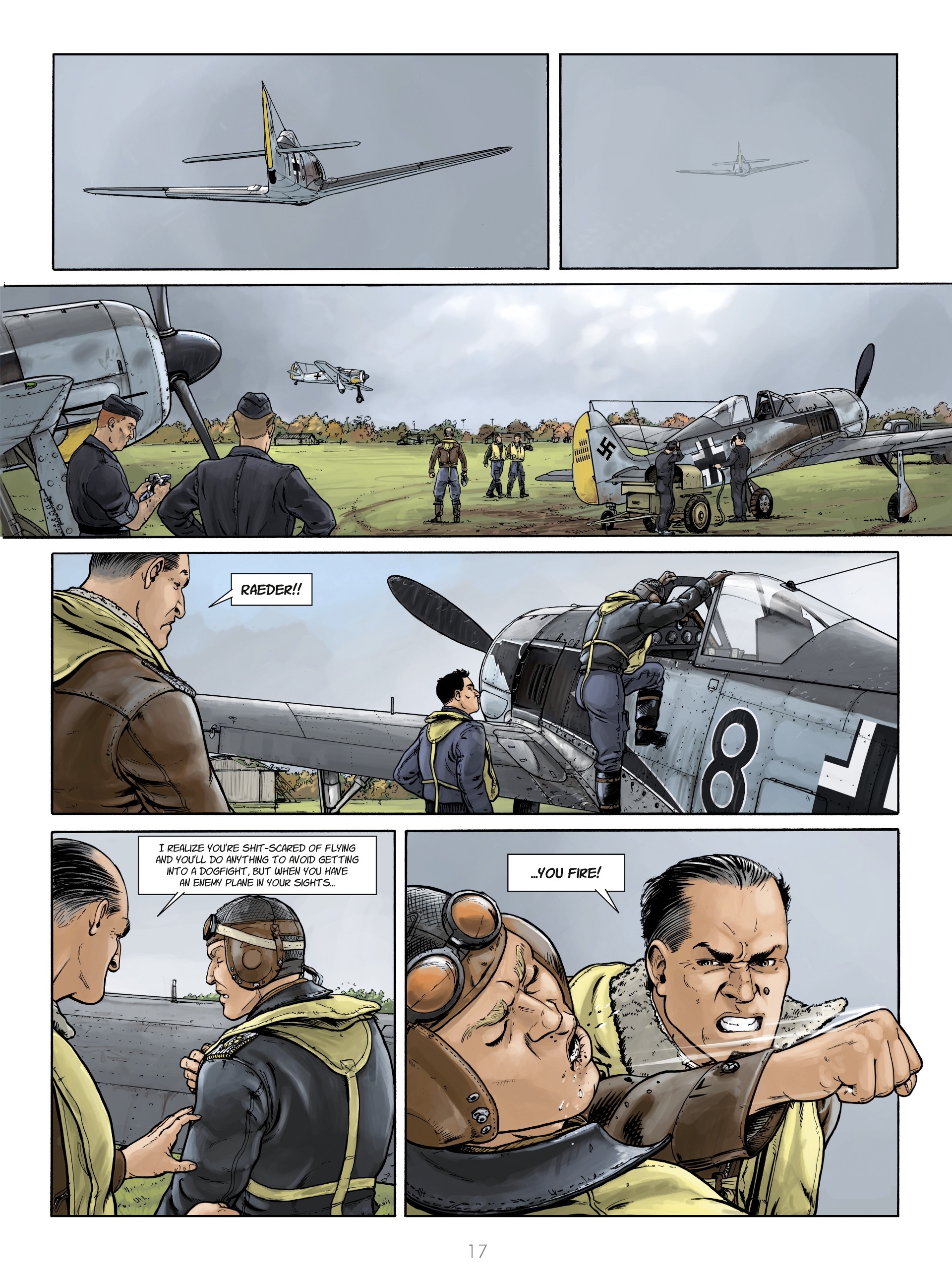 Wings of War Adler (2019-) issue 2 - Page 19