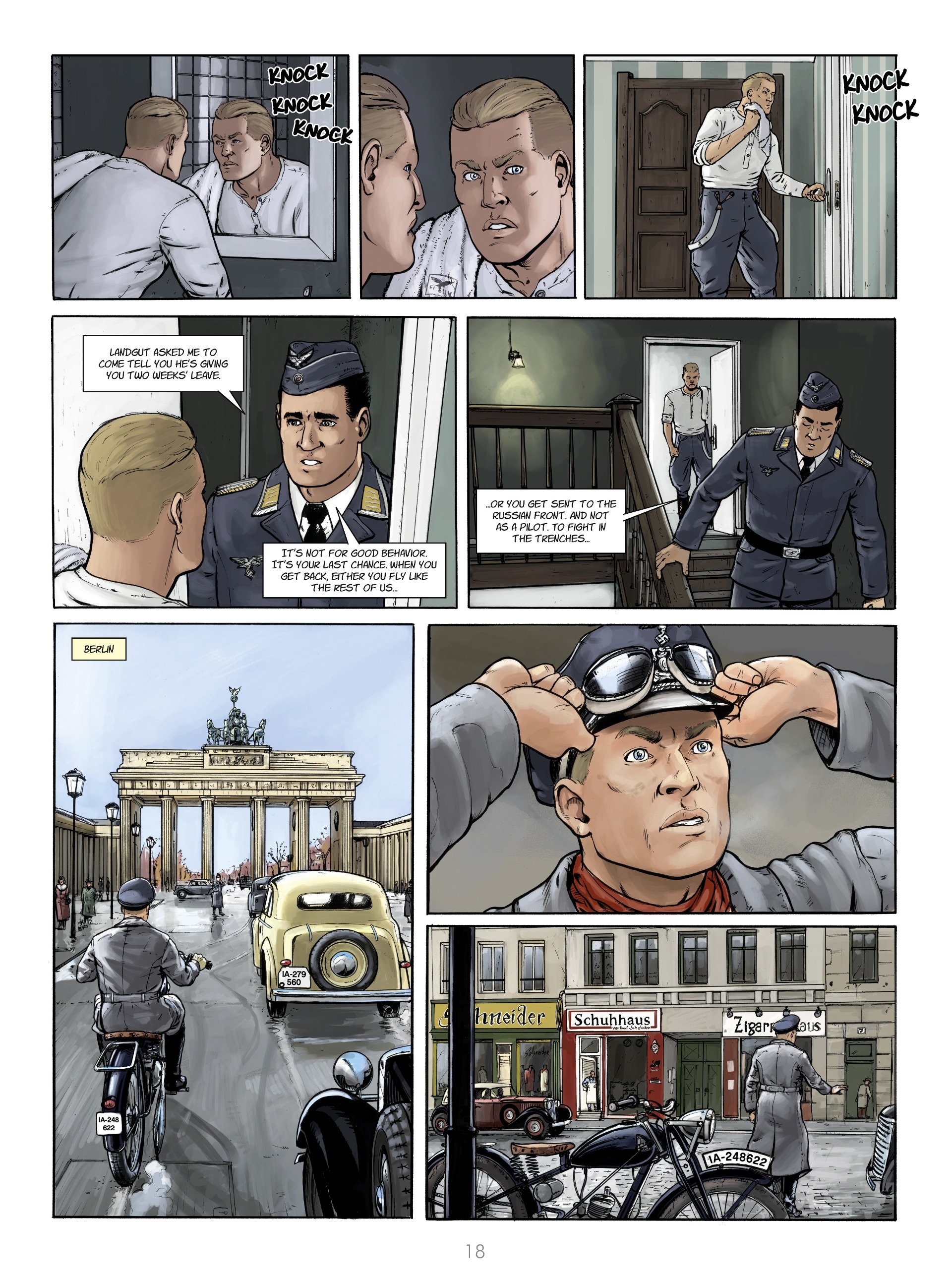 Wings of War Adler (2019-) issue 2 - Page 20