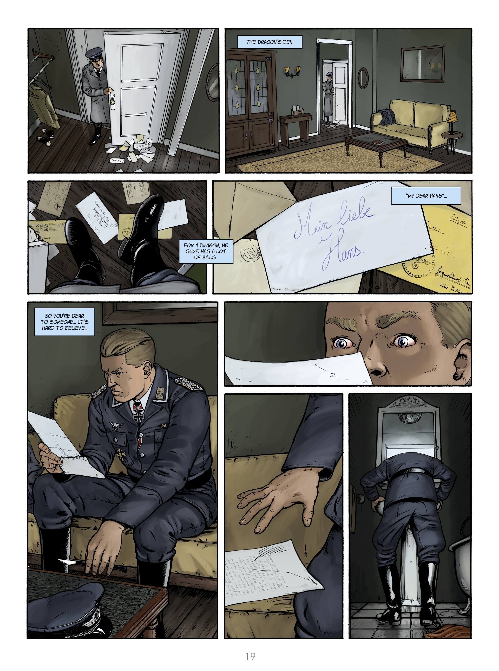 Wings of War Adler (2019-) issue 2 - Page 21