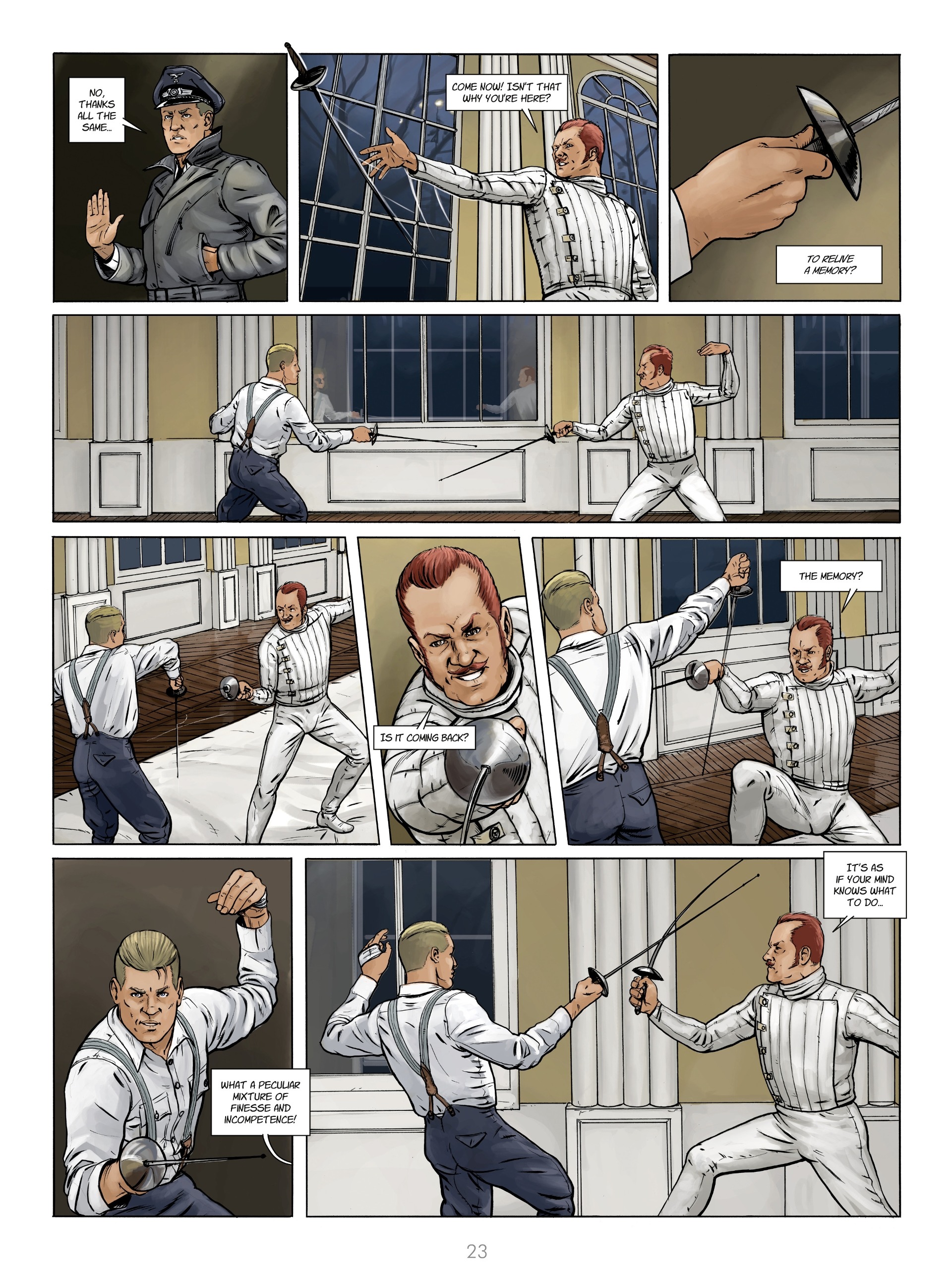 Wings of War Adler (2019-) issue 2 - Page 25