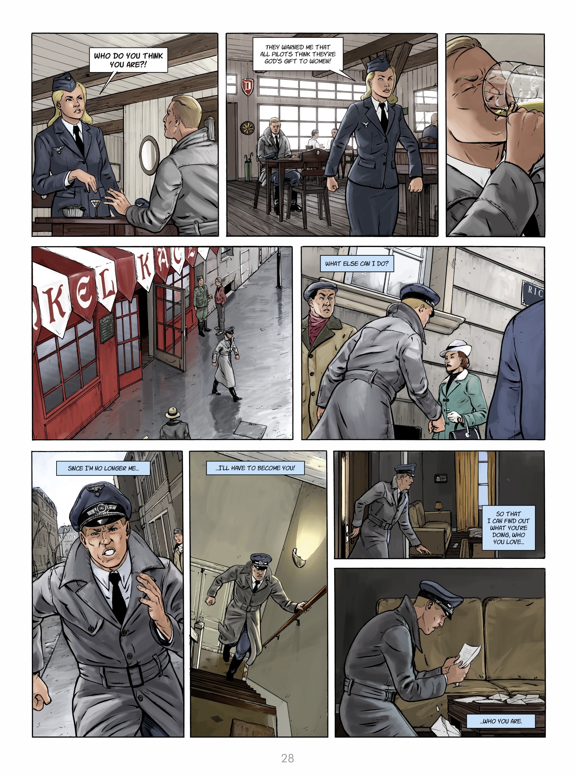 Wings of War Adler (2019-) issue 2 - Page 30