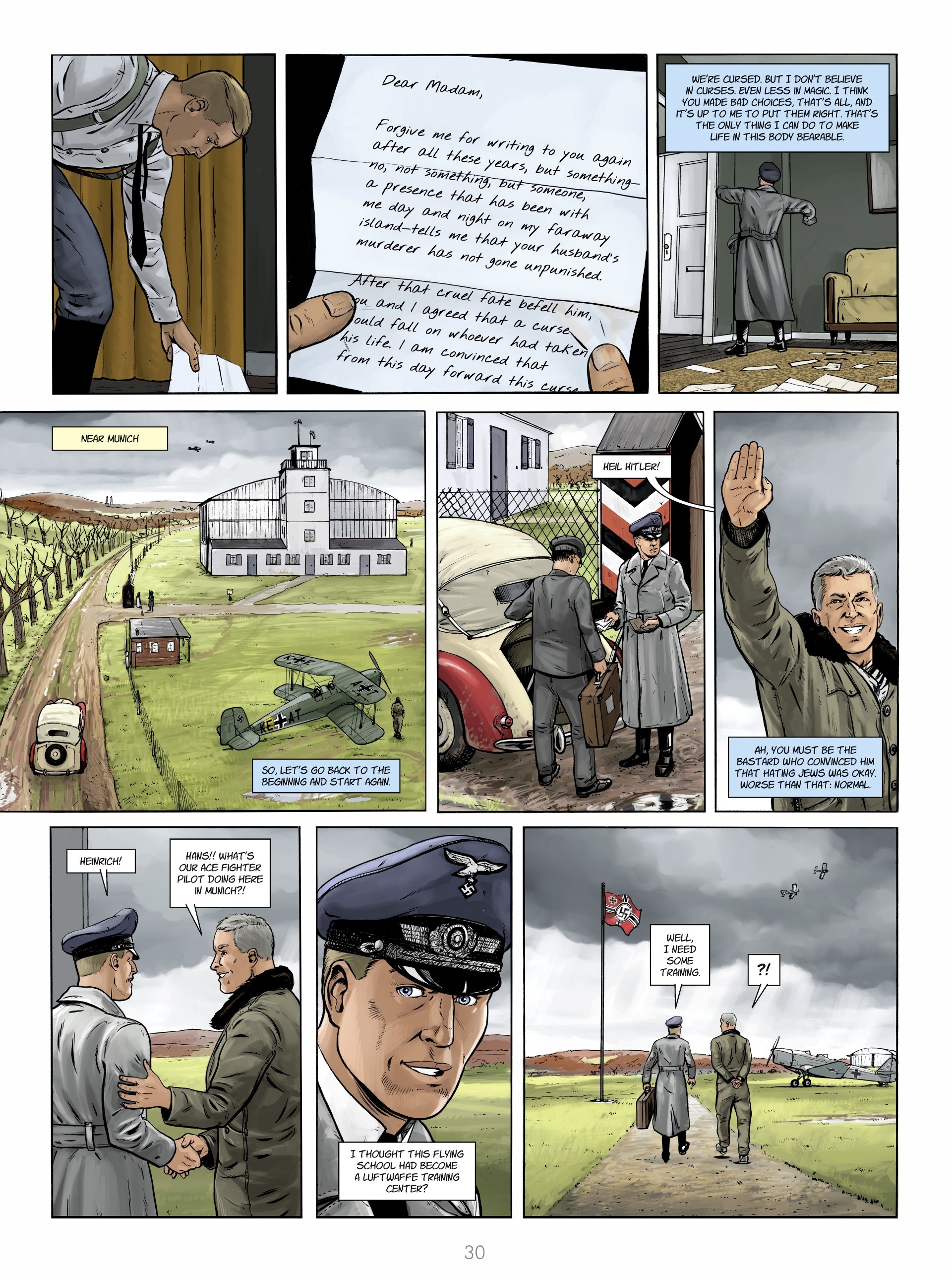 Wings of War Adler (2019-) issue 2 - Page 32