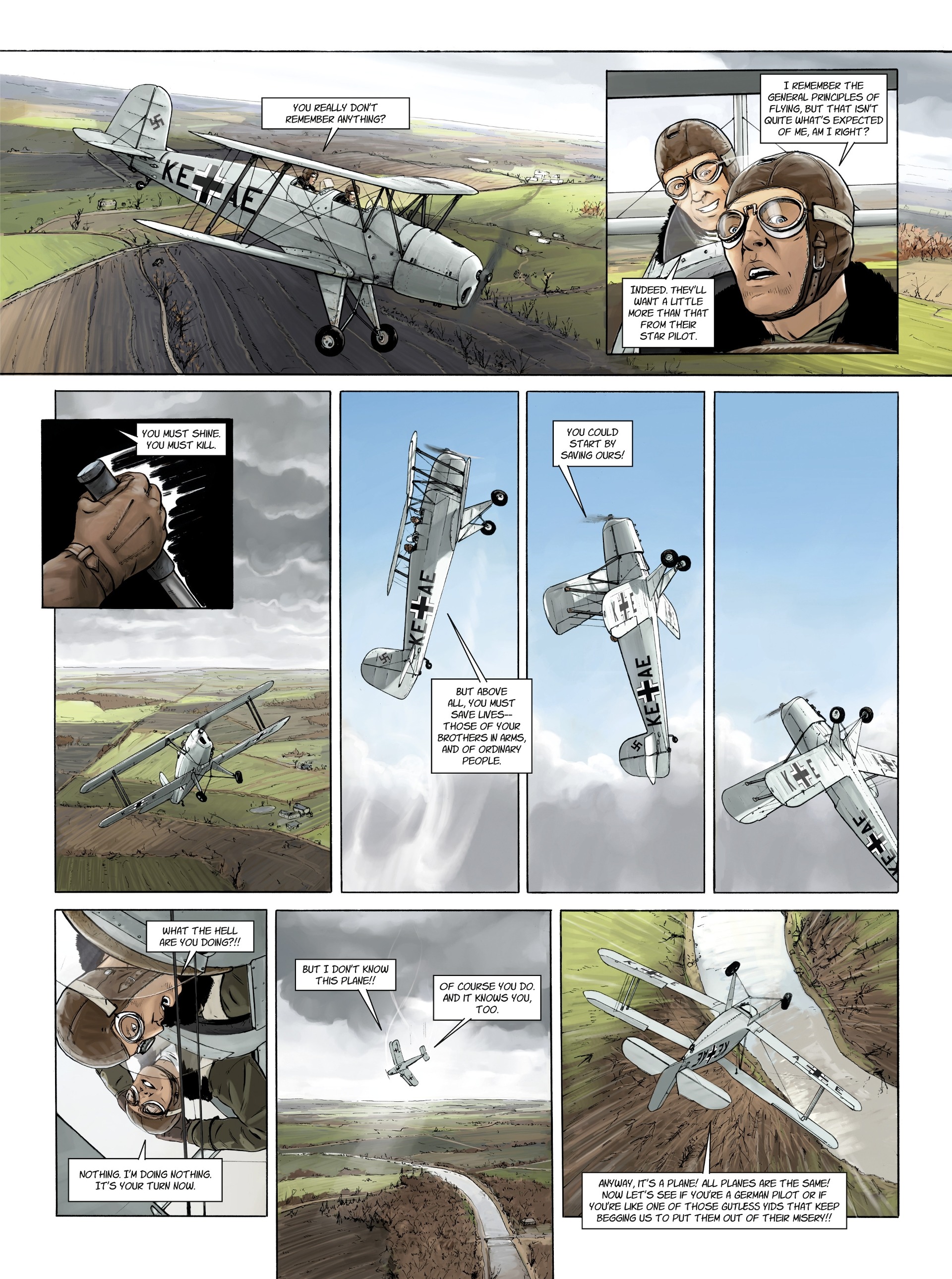 Wings of War Adler (2019-) issue 2 - Page 33