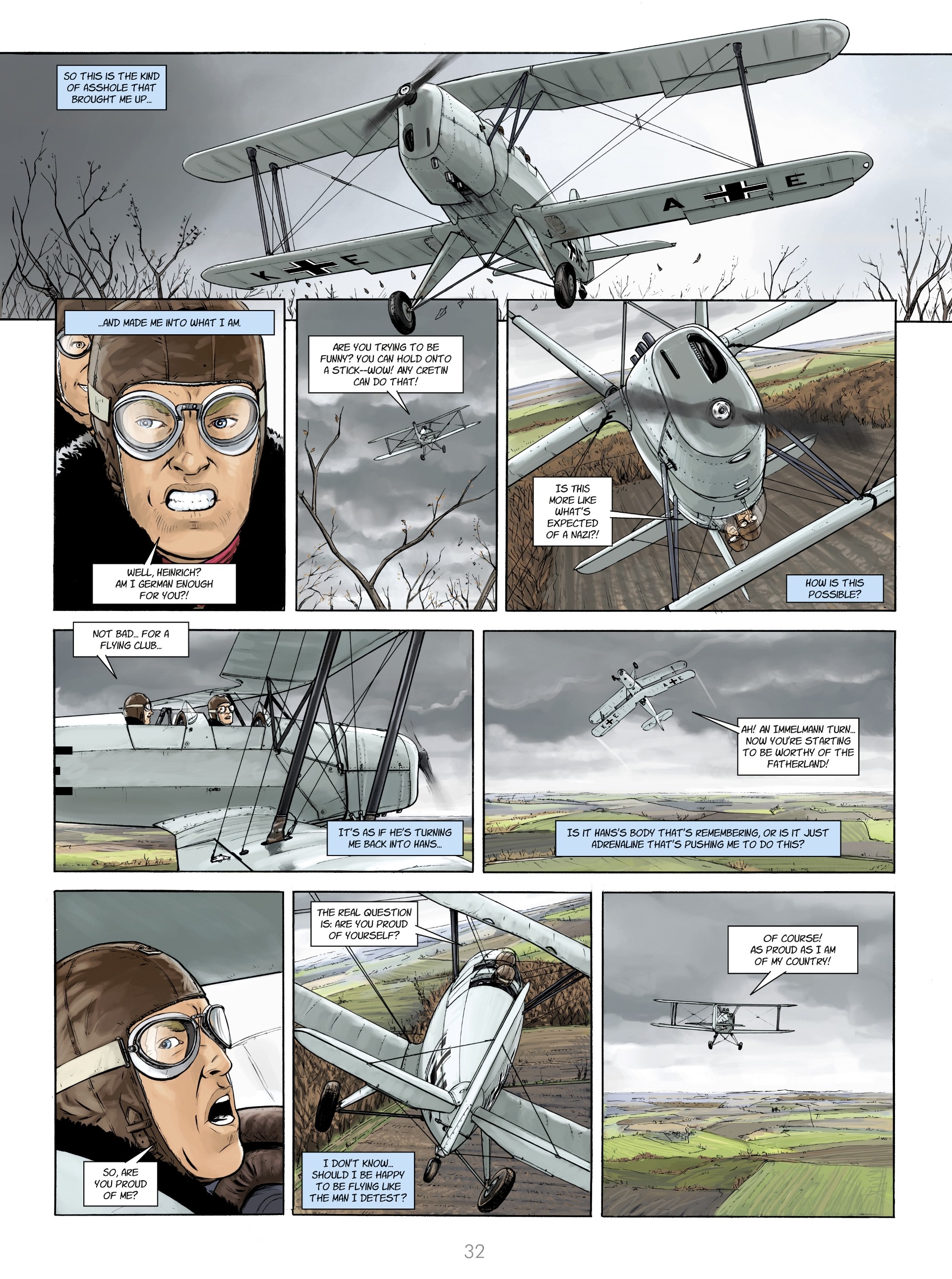 Wings of War Adler (2019-) issue 2 - Page 34