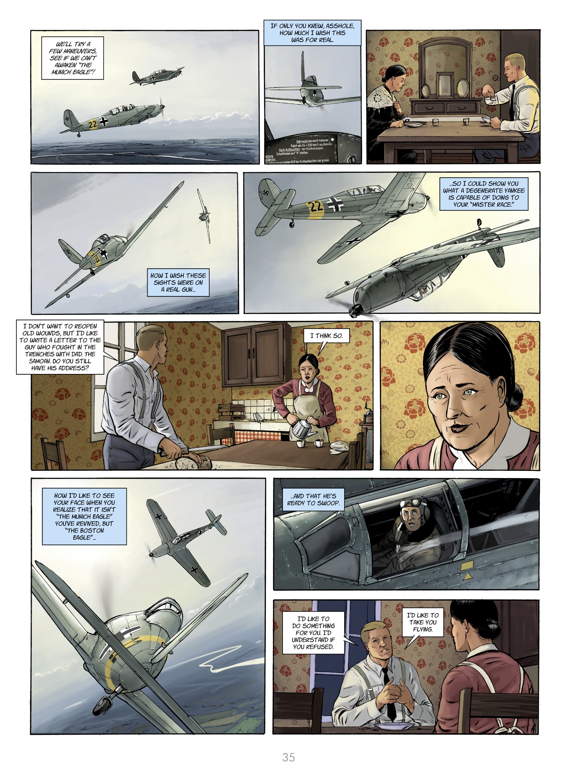 Wings of War Adler (2019-) issue 2 - Page 37