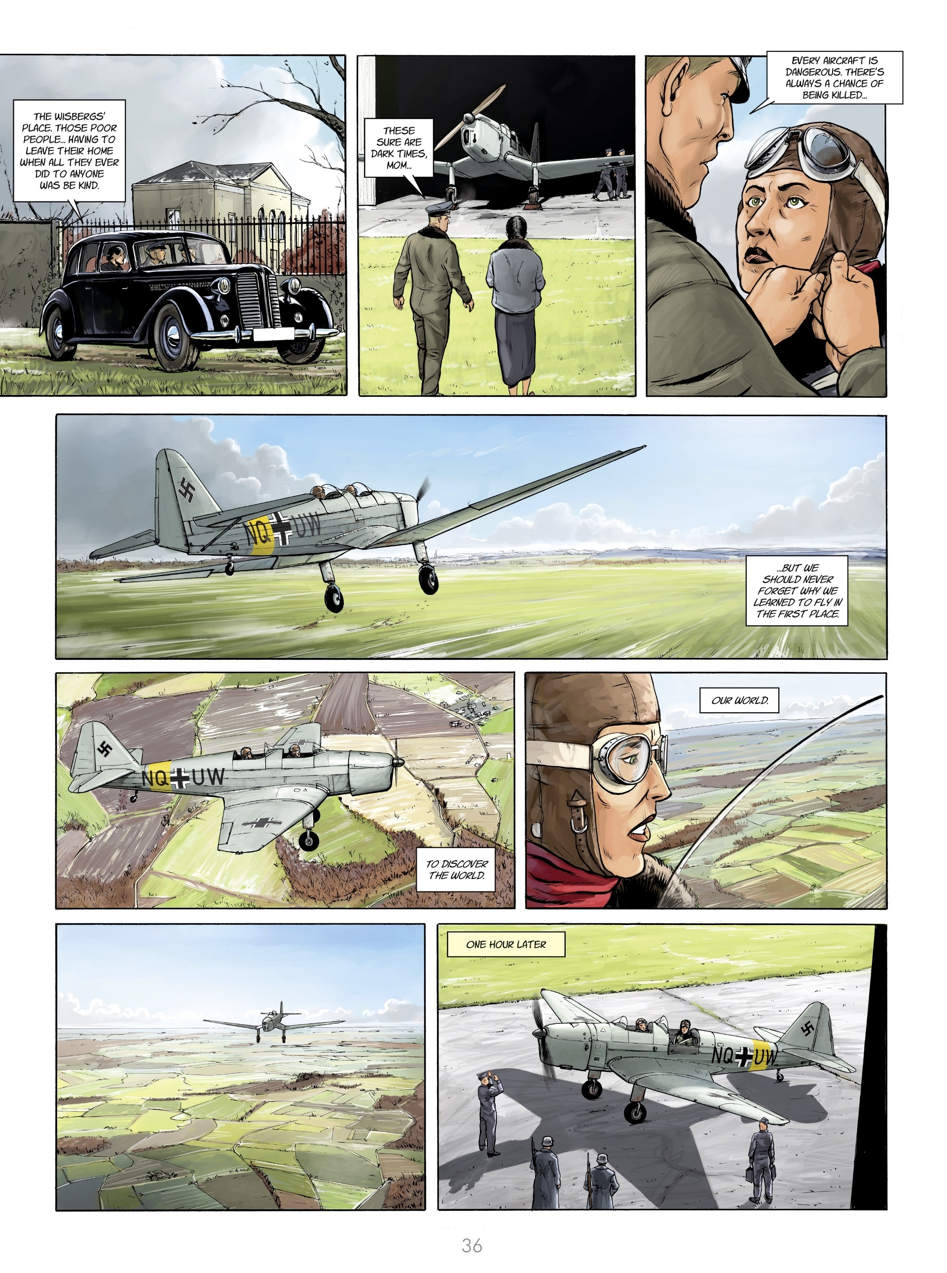 Wings of War Adler (2019-) issue 2 - Page 38