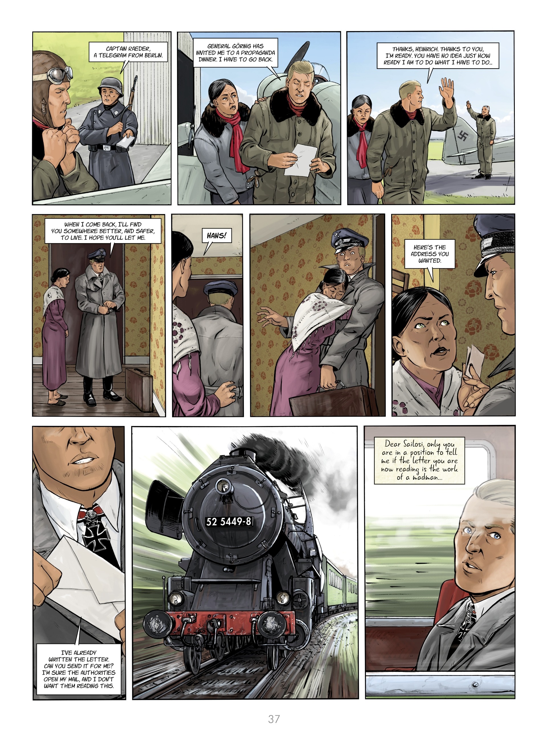 Wings of War Adler (2019-) issue 2 - Page 39