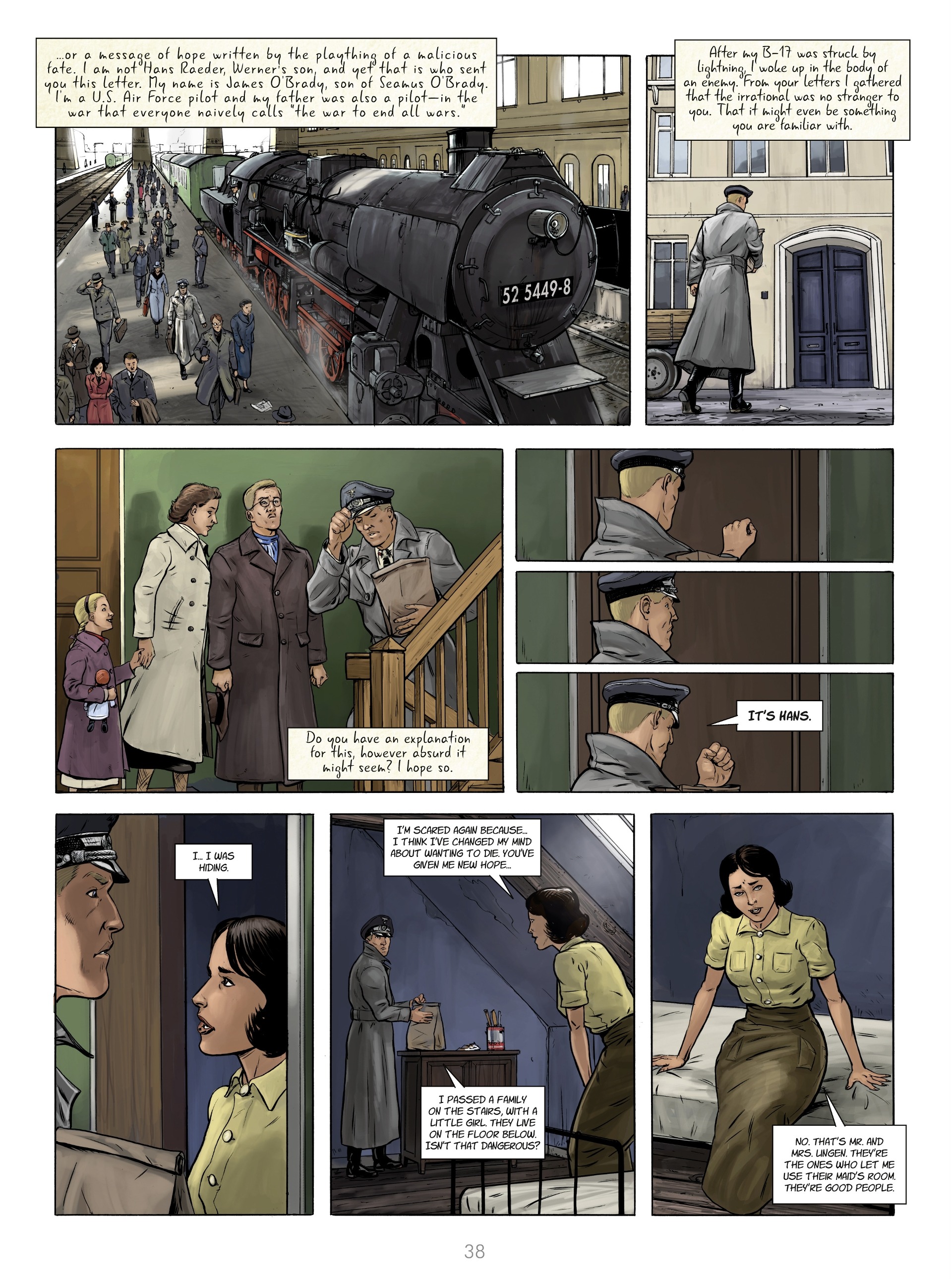 Wings of War Adler (2019-) issue 2 - Page 40