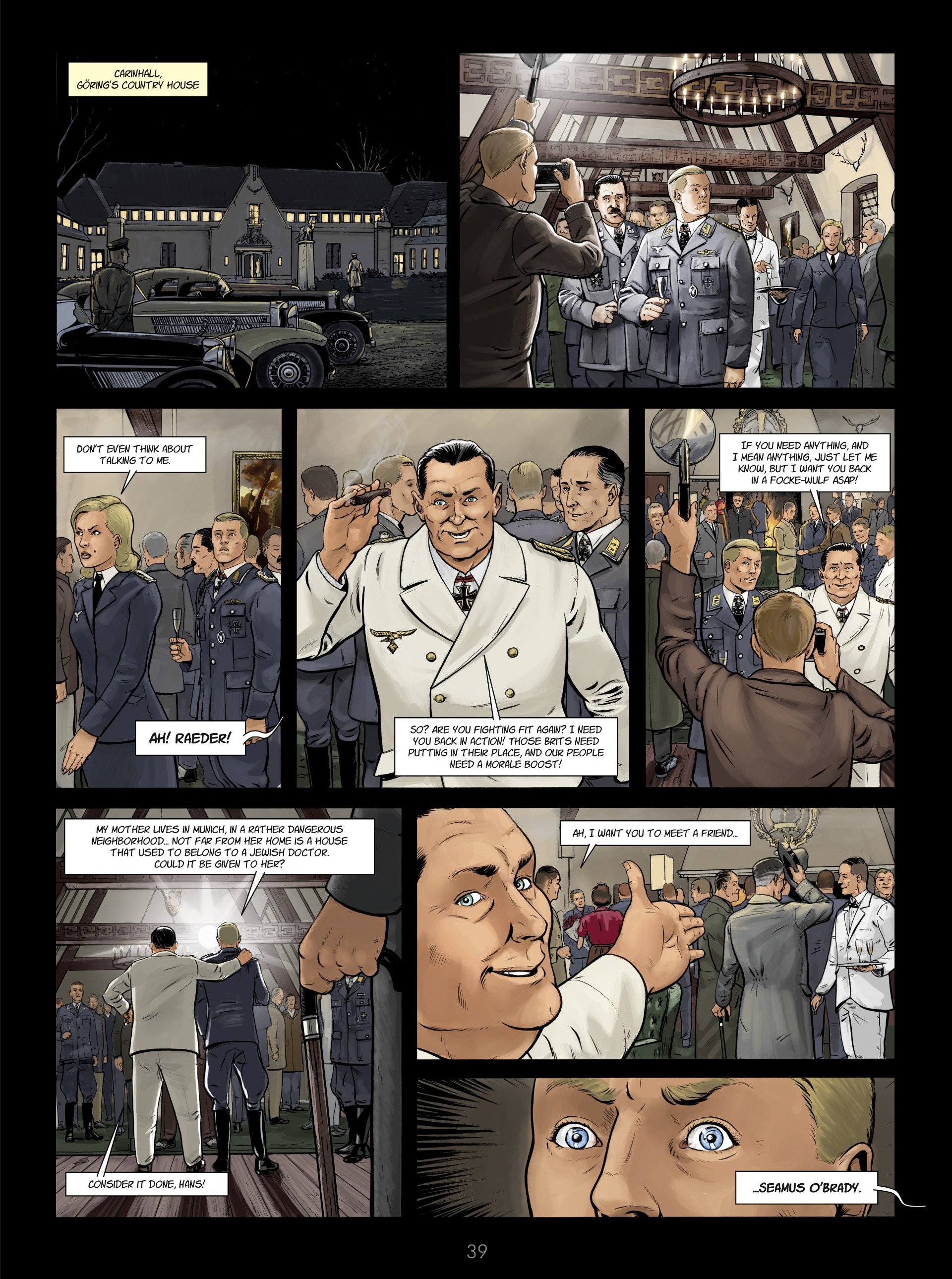 Wings of War Adler (2019-) issue 2 - Page 41