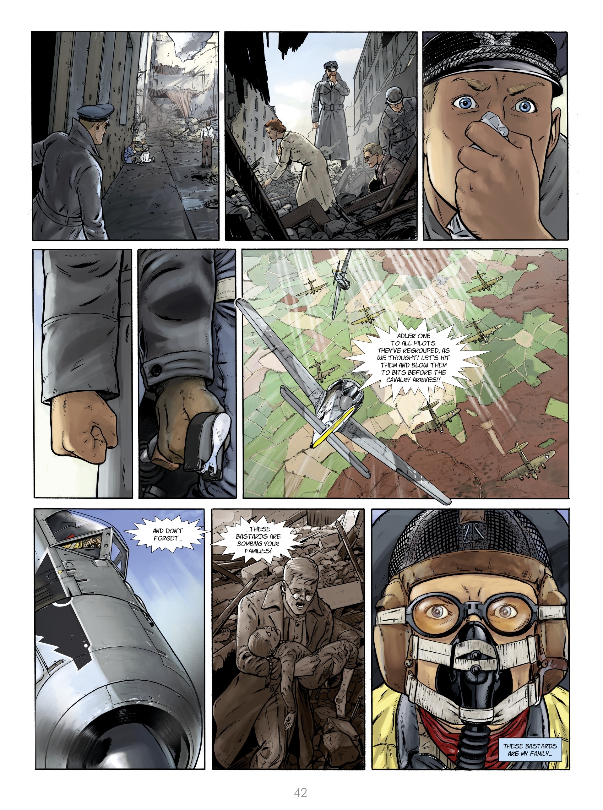 Wings of War Adler (2019-) issue 2 - Page 44