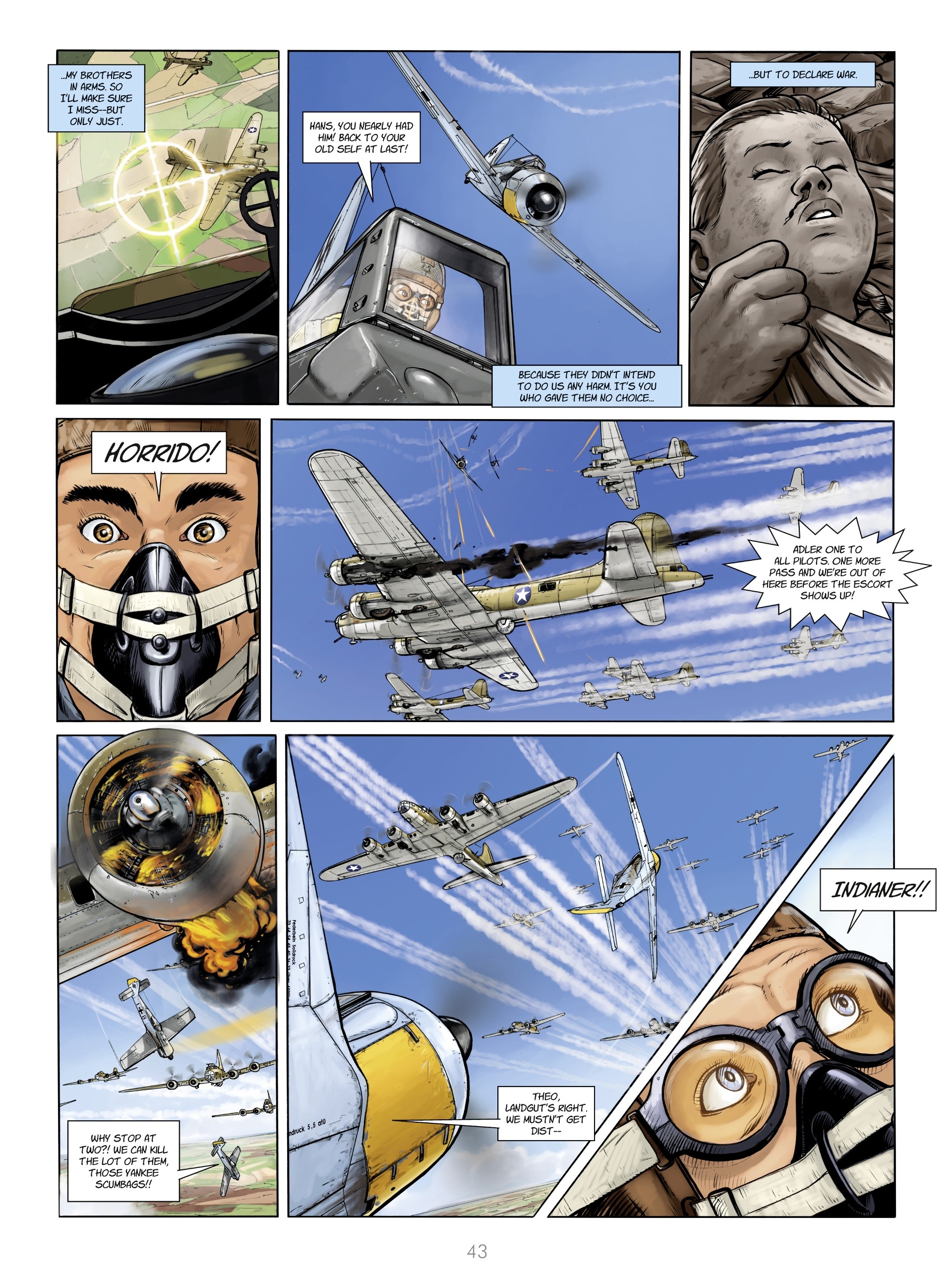 Wings of War Adler (2019-) issue 2 - Page 45