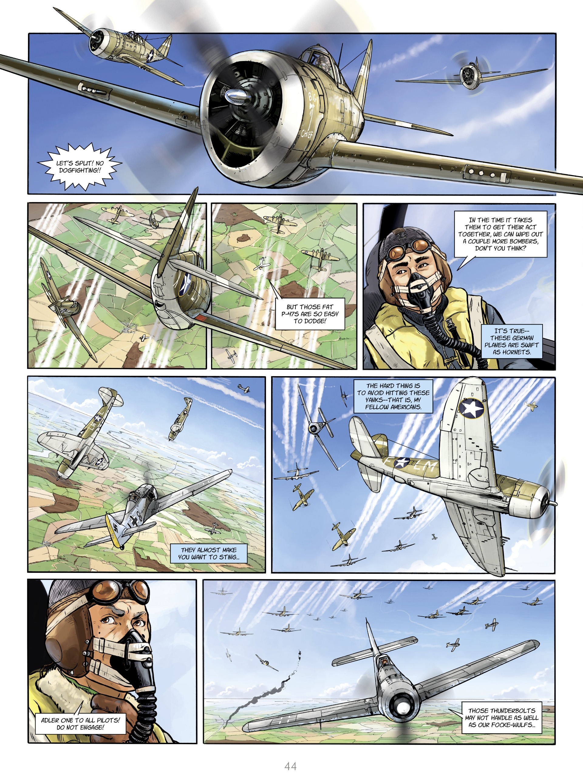 Wings of War Adler (2019-) issue 2 - Page 46