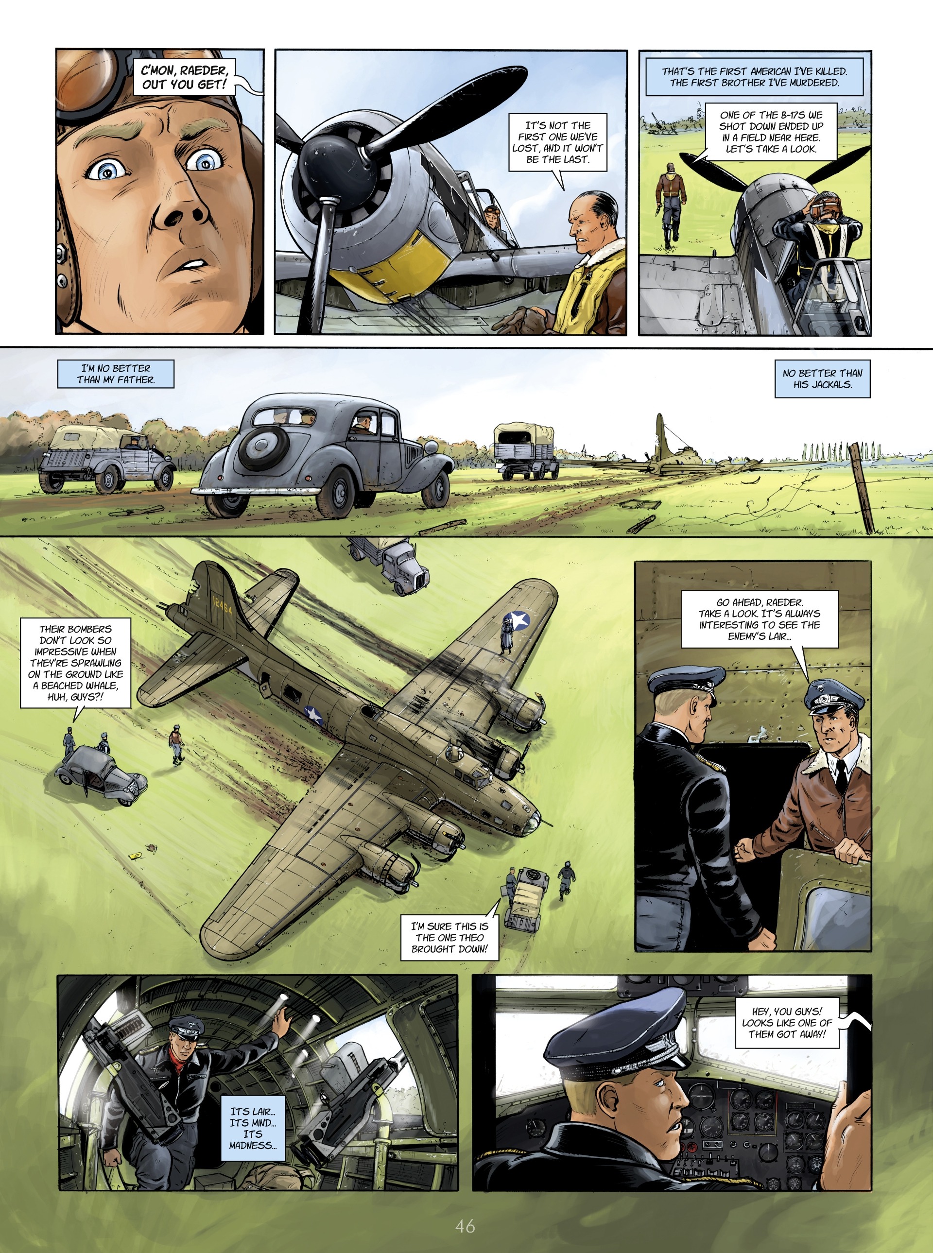 Wings of War Adler (2019-) issue 2 - Page 48