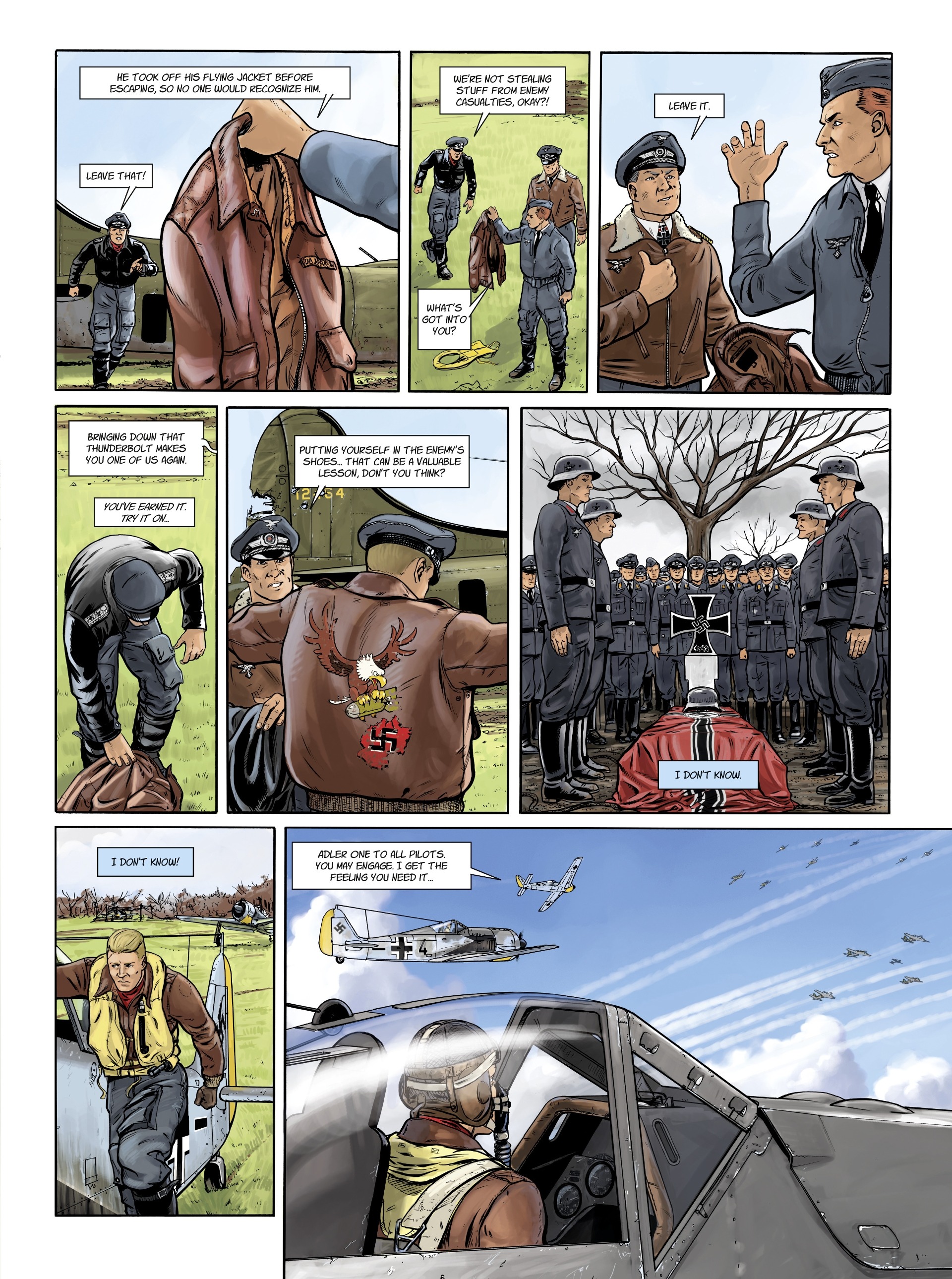 Wings of War Adler (2019-) issue 2 - Page 49