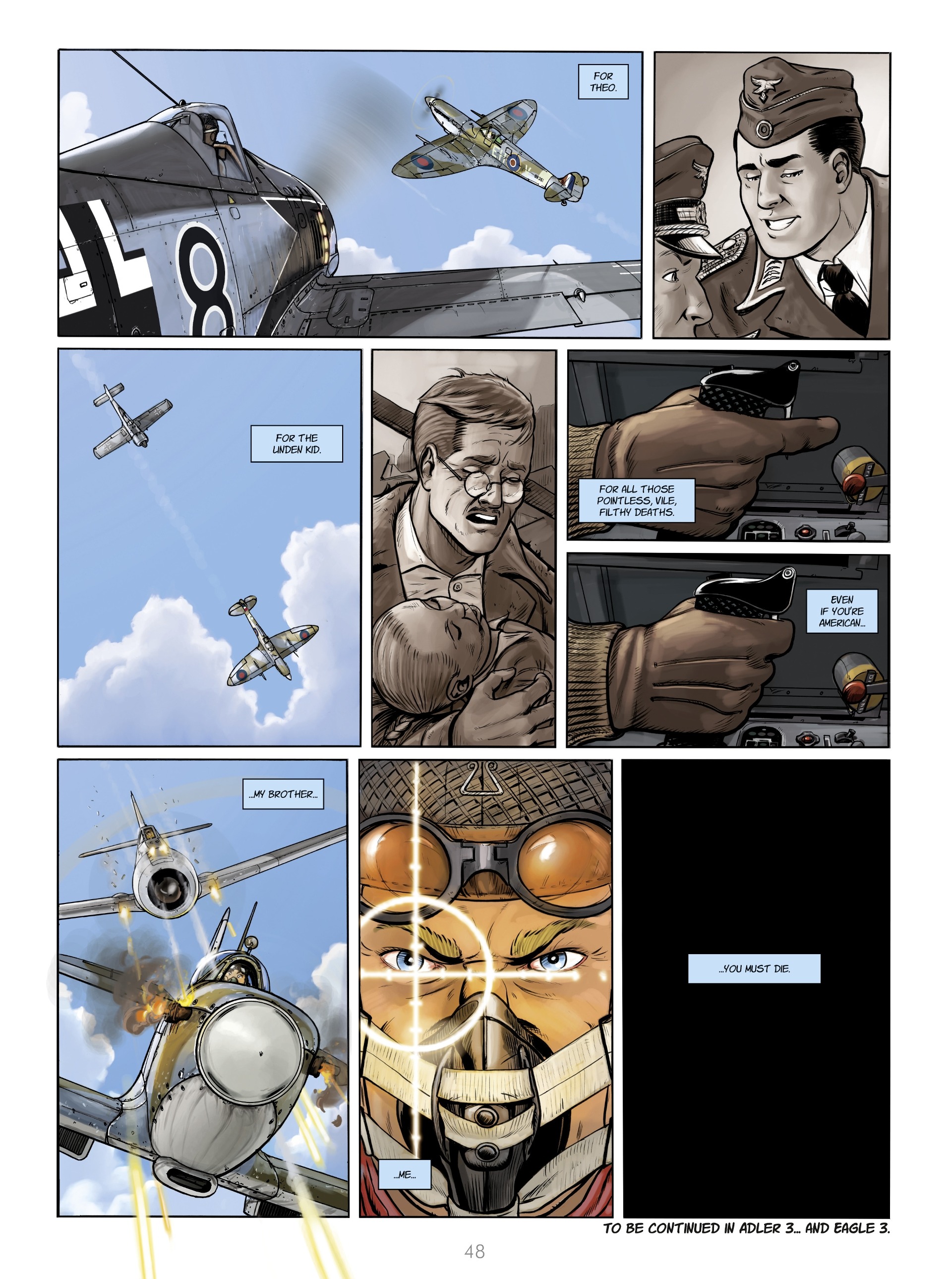 Wings of War Adler (2019-) issue 2 - Page 50