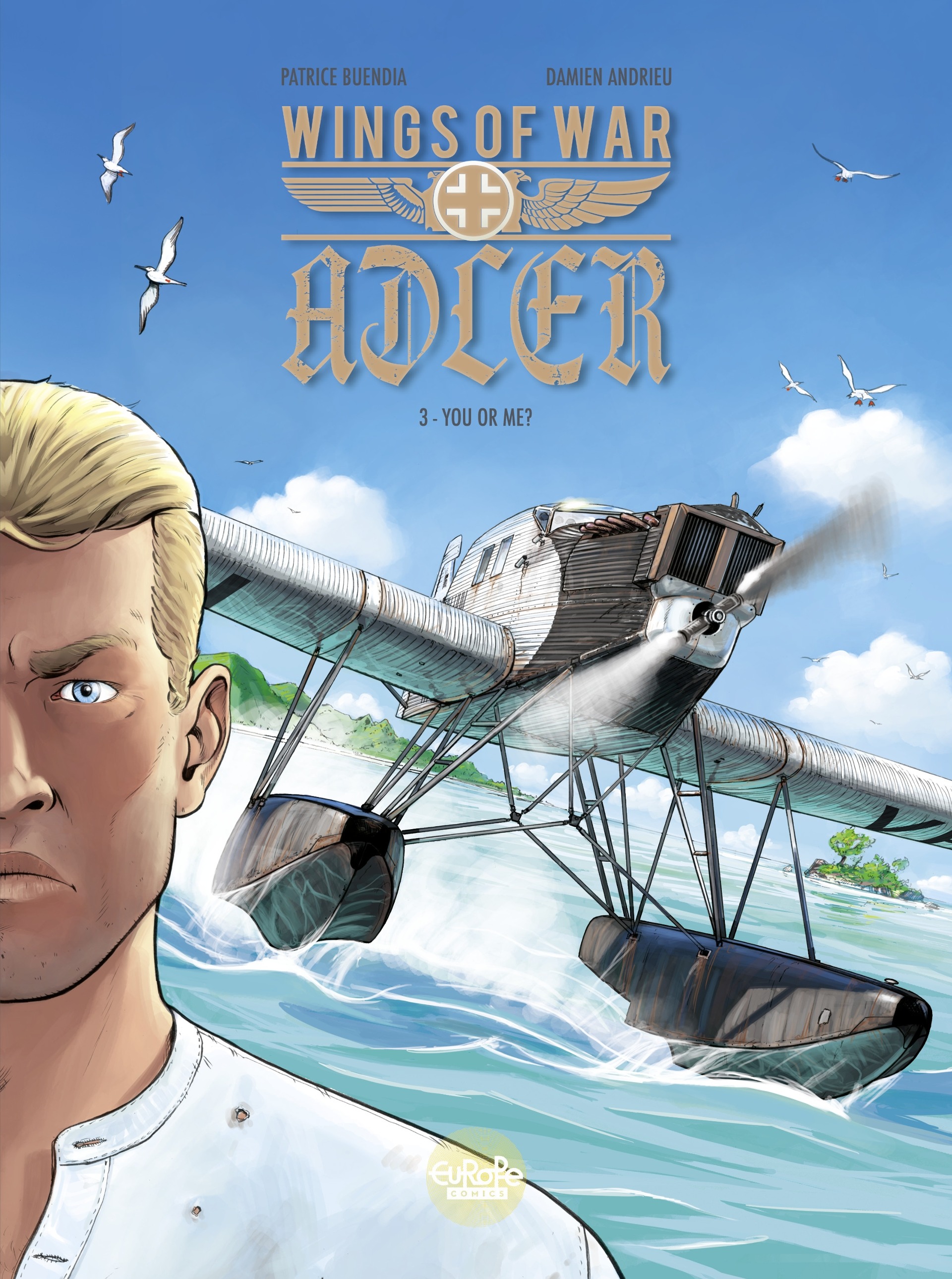 Wings of War Adler (2019-): Chapter 3 - Page 1