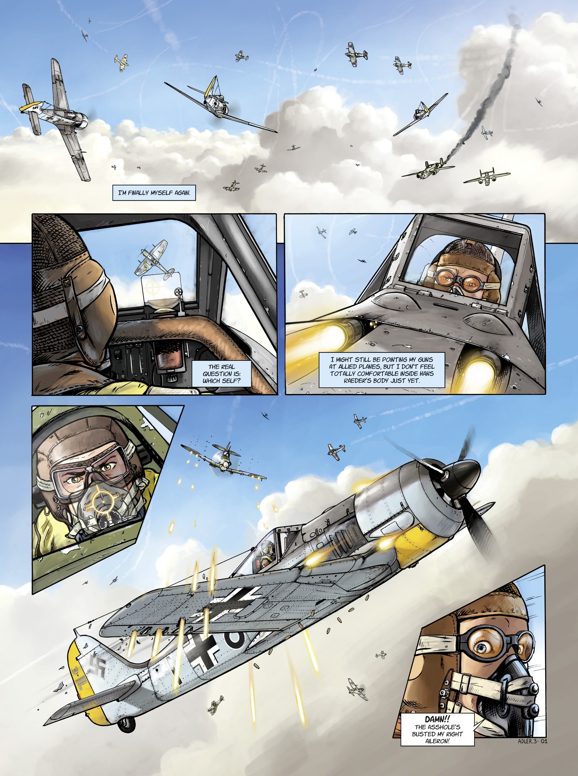 Wings of War Adler (2019-) issue 3 - Page 5